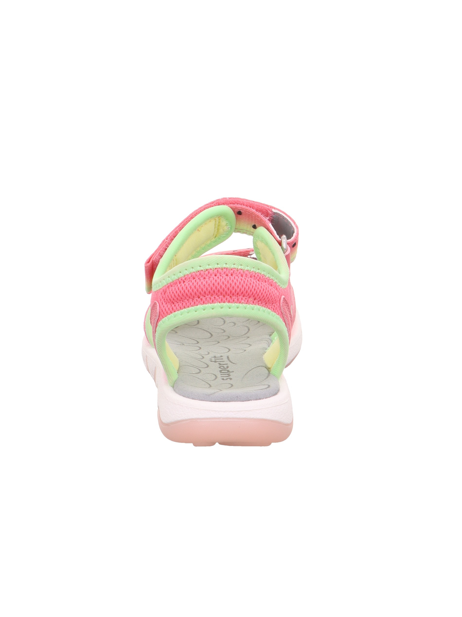 Superfit Sandale »PEBBLES WMS: mittel«  Sandalette mit süßem Motiv, Größenschablone zum Download