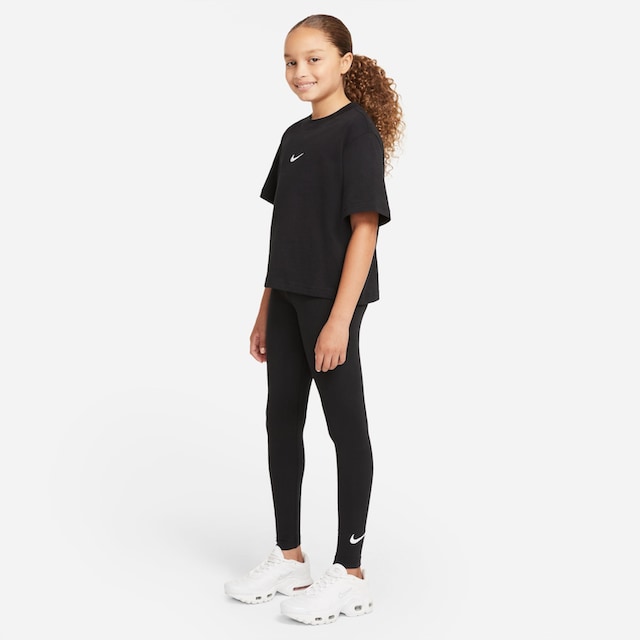 Nike Sportswear Leggings »FAVORITES BIG KIDS\' (GIRLS\') SWOOSH LEGGINGS - für  Kinder« kaufen bei OTTO