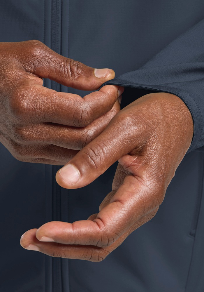 Jack Wolfskin Softshelljacke »BORNBERG HOODY M« mit Kapuze