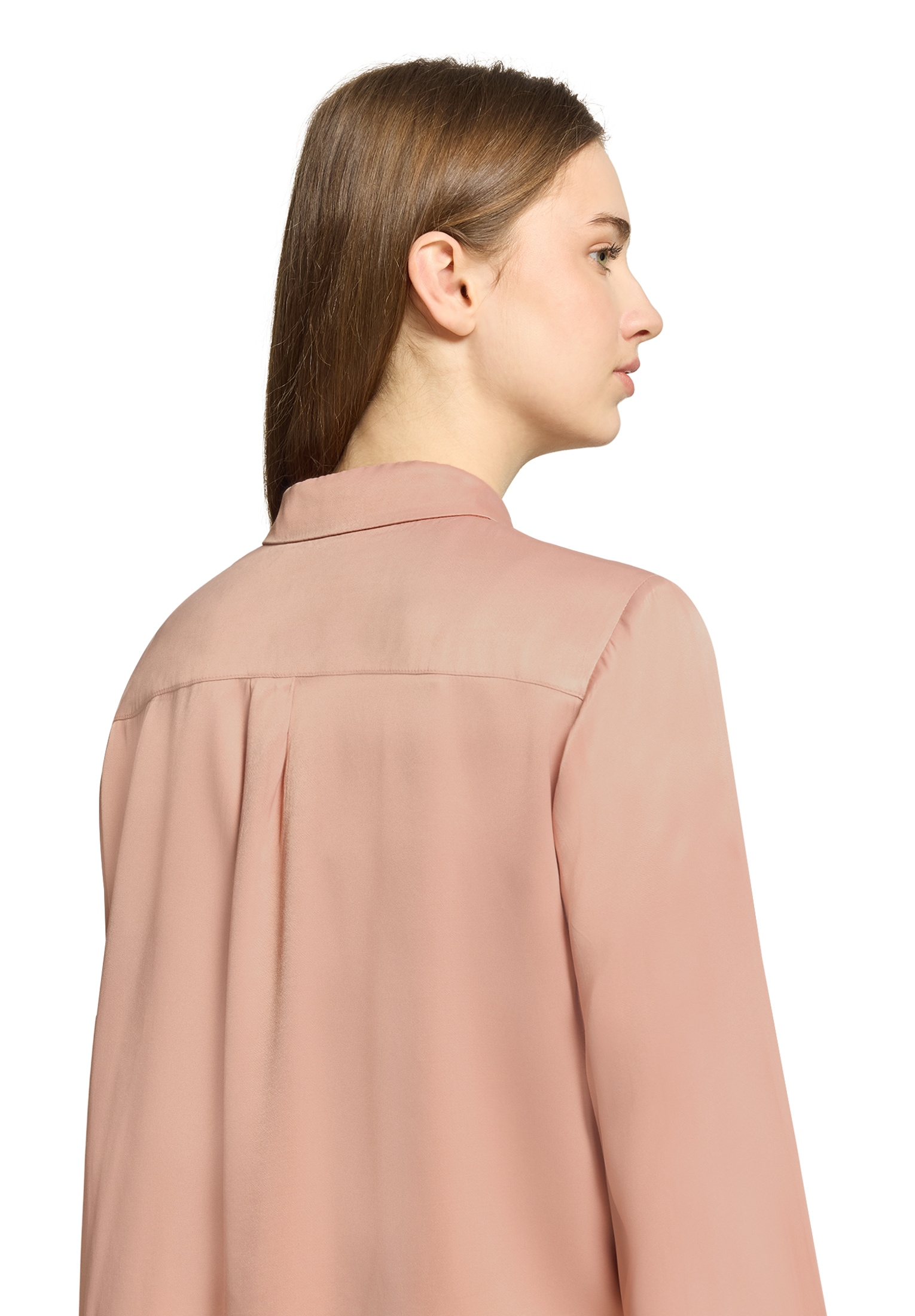 Cartoon Satinbluse »Satin-Bluse mit Knöpfen«