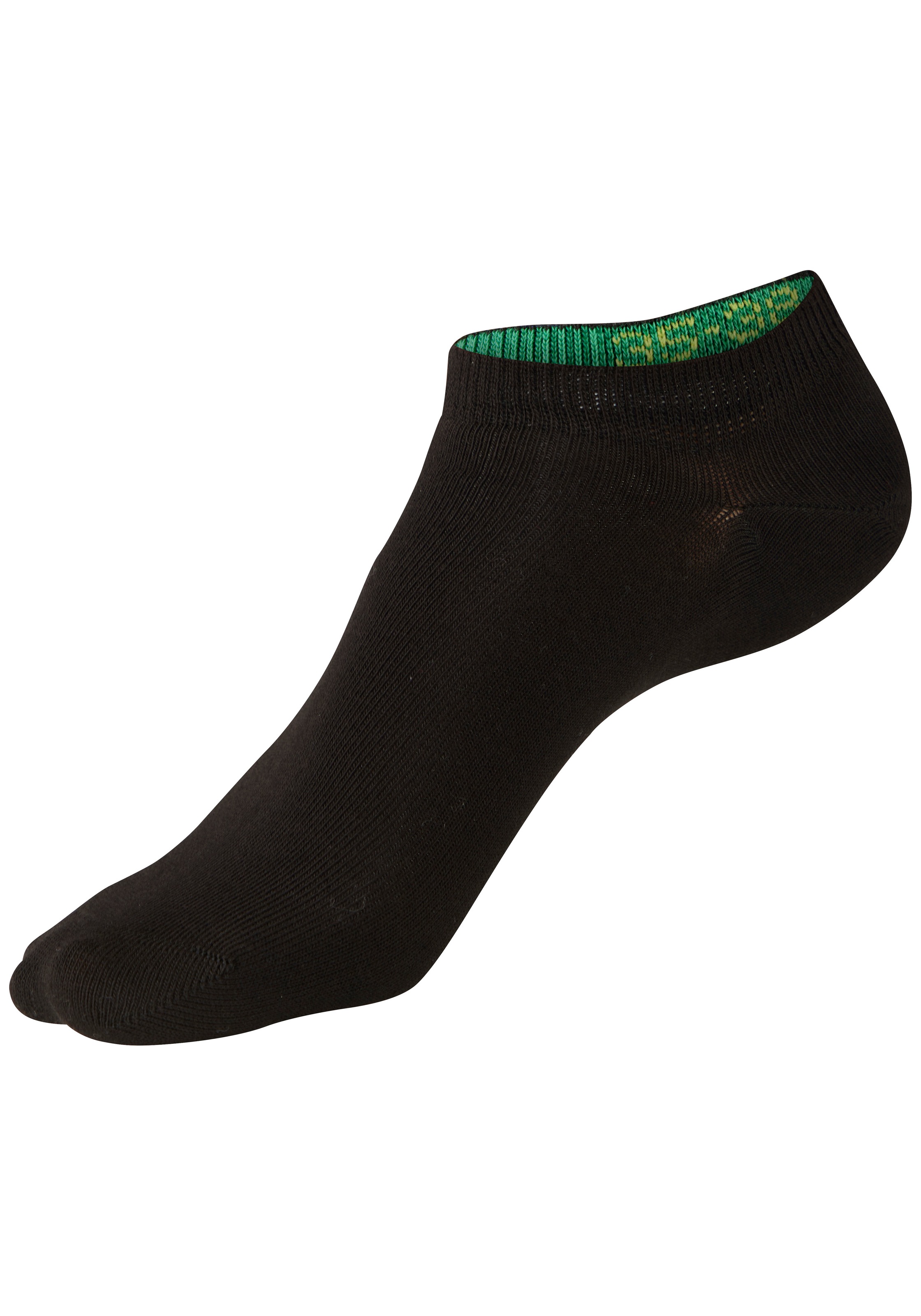 H.I.S Sneakersocken »für Damen und Herren, perfekt zu sortieren, mit farbigen Innenbündchen« Box, 20 Paar tlg. in praktischer Geschenkbox für Beruf und Freizeit