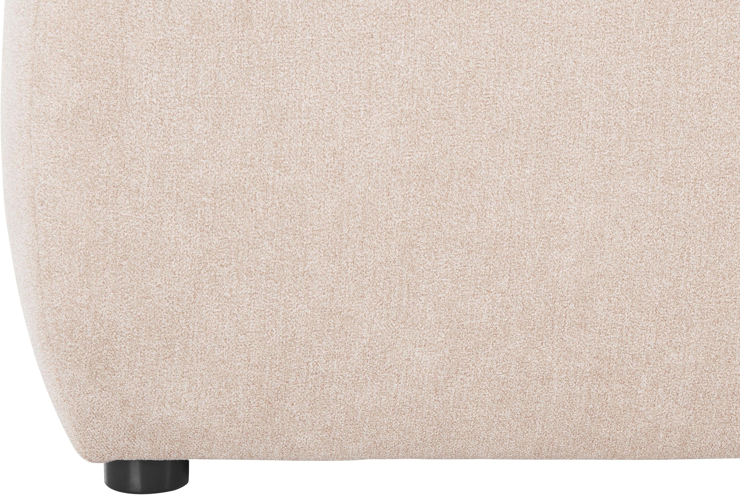 DOMO collection 2-Sitzer »Cesena modernes Sofa mit flachen Armlehnen, komfortabel«, fester Sitzkomfort, frei im Raum stellbar