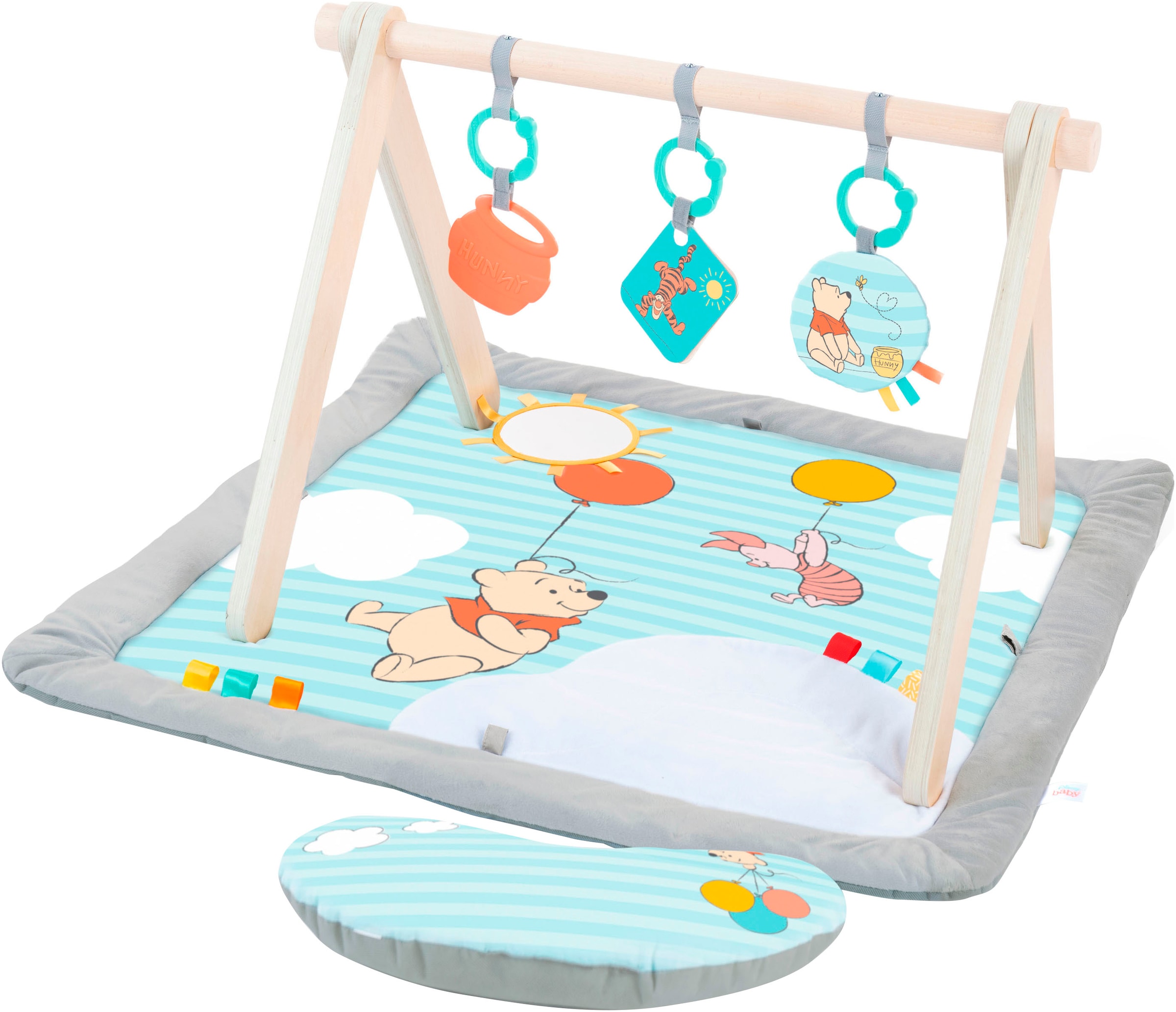 Spielbogen »WINNIE THE POOH Once Upon a Tummy Time ™ Activity Gym«, mit Plüschmatte...