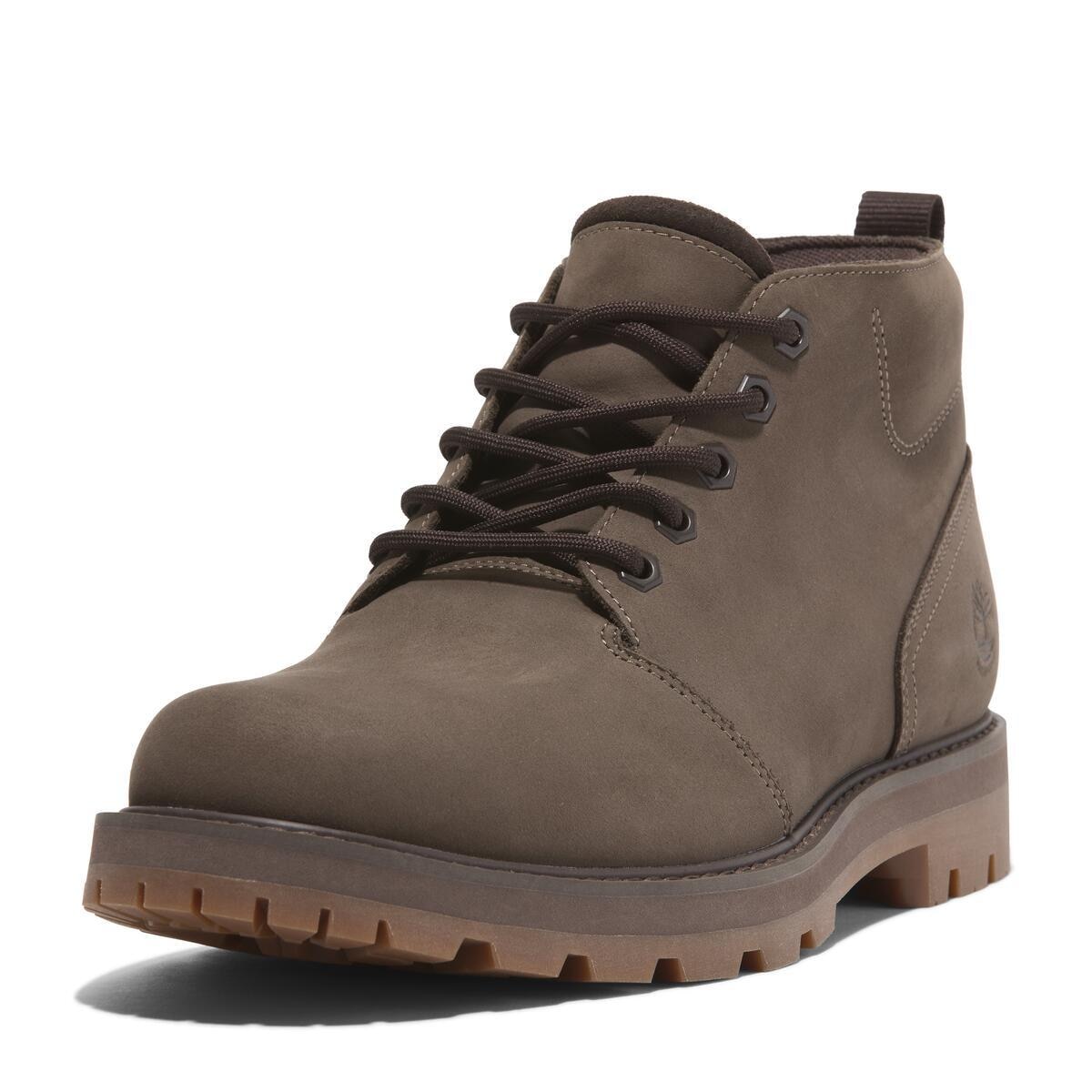Timberland Schnürboots »BRITTON ROAD MID LACE UP WATERPROOF CHUKKA BOOT«, Winterstiefel, Schnürstiefel, Winterschuhe, wasserdicht