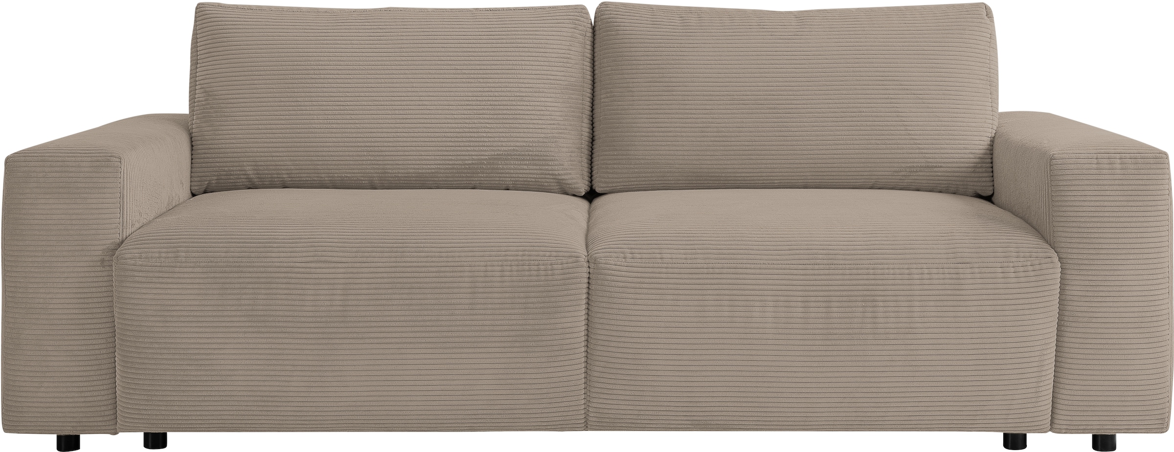 WERK2 Schlafsofa »Lima, inkl. Bettkasten, Breite 245 cm«