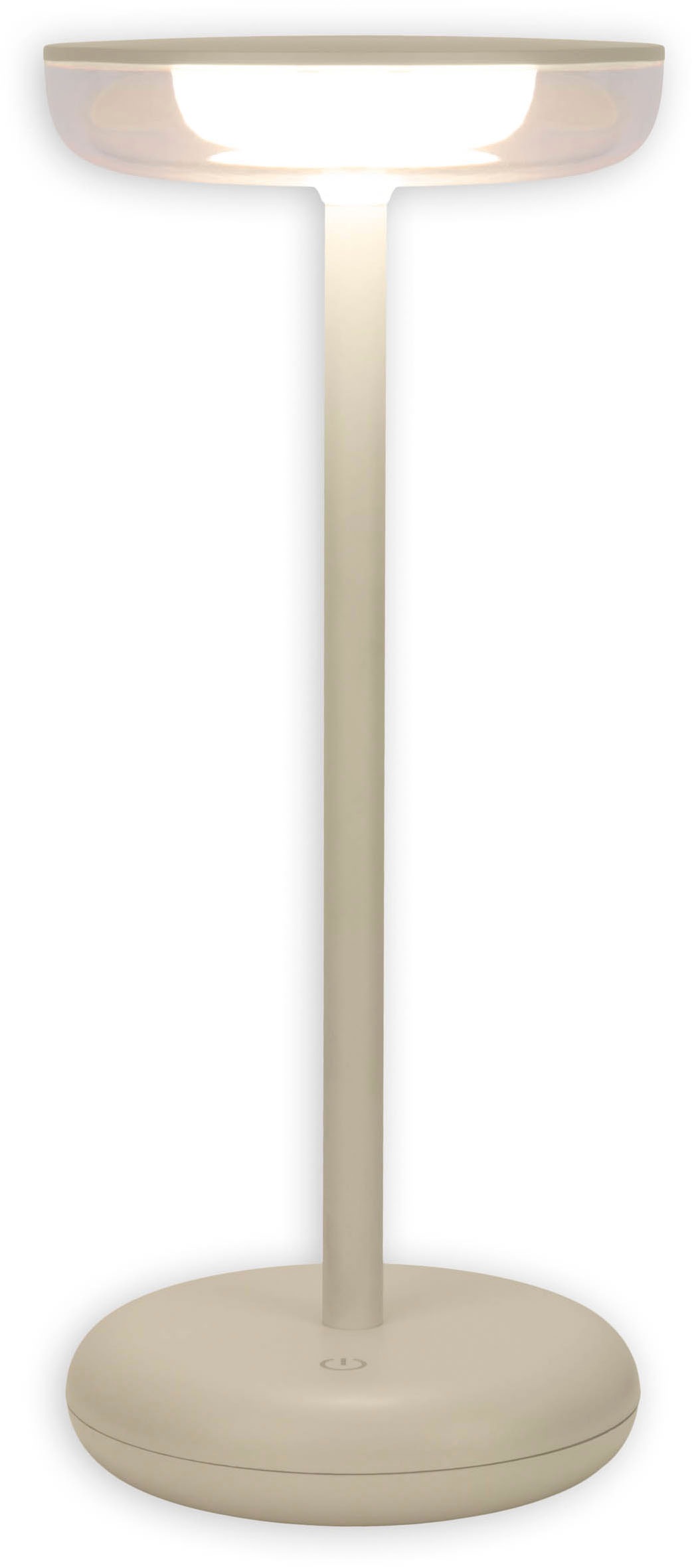 näve LED Tischleuchte »Pasi« LED-Modul 1 Stk. Warmweiß dimmbar per Berührungssensor, Memoryfunktion, Akku, USB-C-Ladekabel