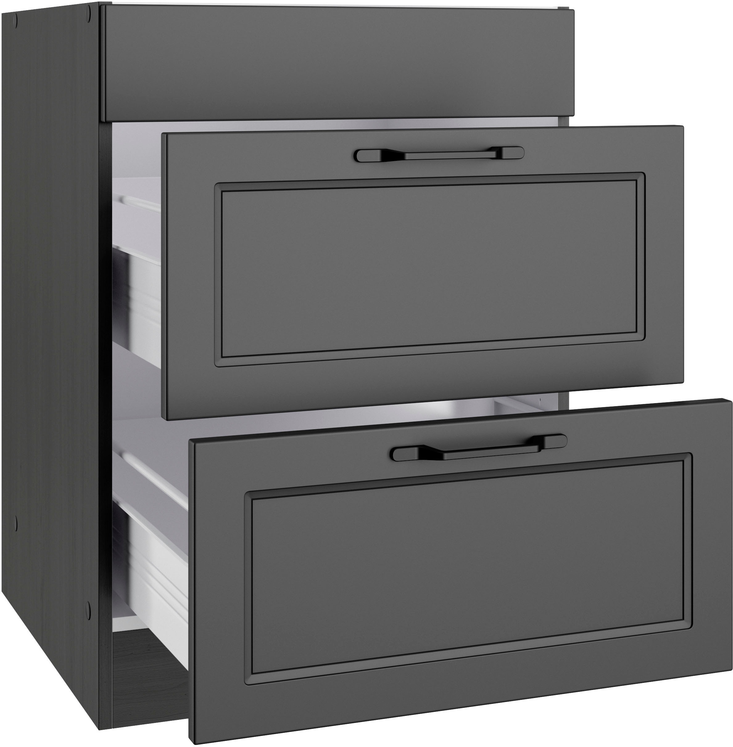 KOCHSTATION Kochfeldumbauschrank »KS-Lana«, Breite 60 cm