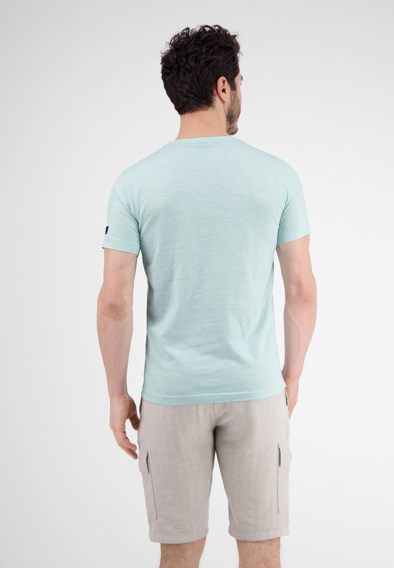 LERROS T-Shirt »LERROS T-Shirt *Ahead & Above*«
