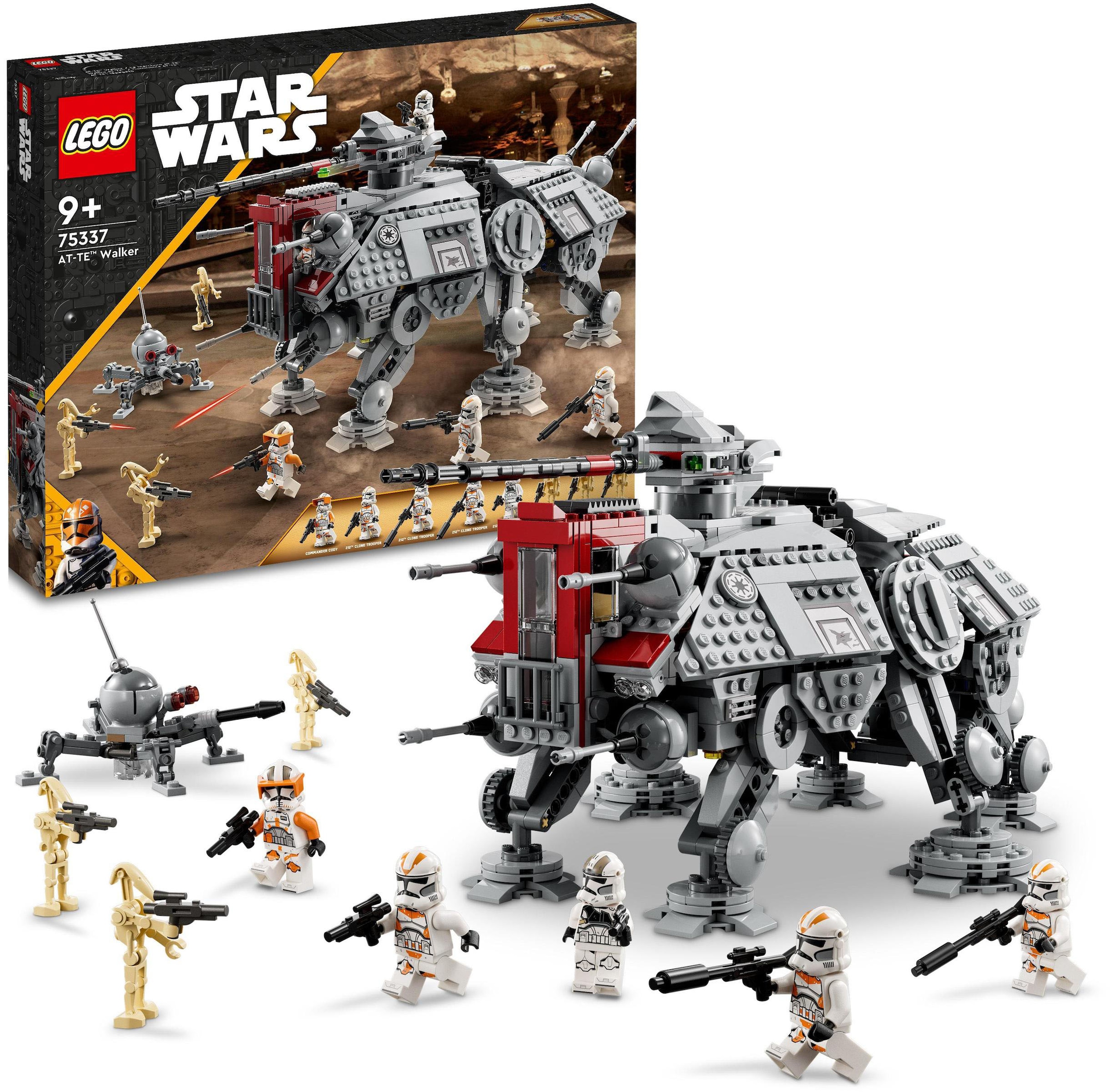 Konstruktionsspielsteine »AT-TE Walker (75337), LEGO® Star Wars™«, (1082 St.), Made in...