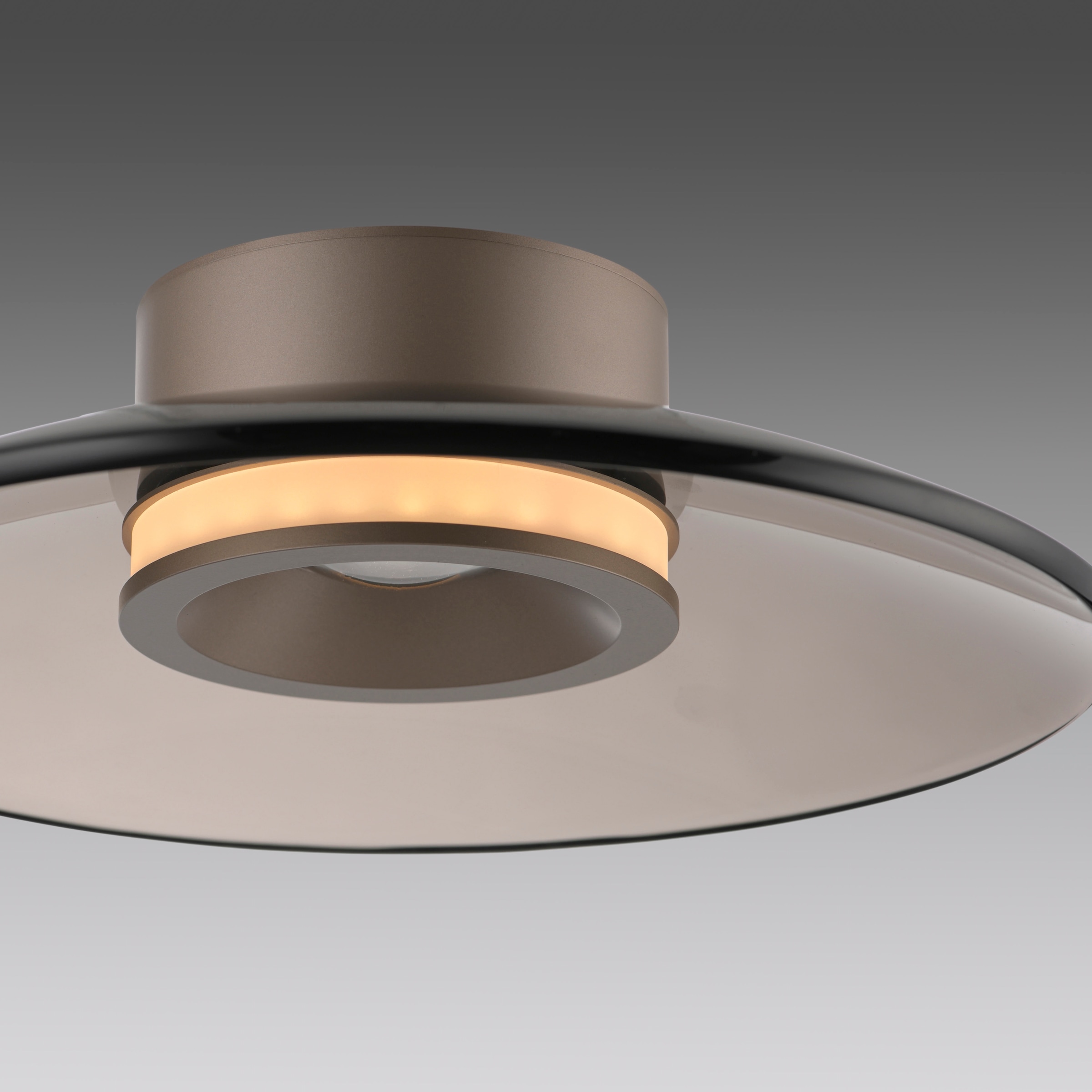 Neuhaus PURE LED Deckenleuchte »PURE Moon« LED-Board 1 Stk. Warmweiß Dimmfähig über separaten Dimmer