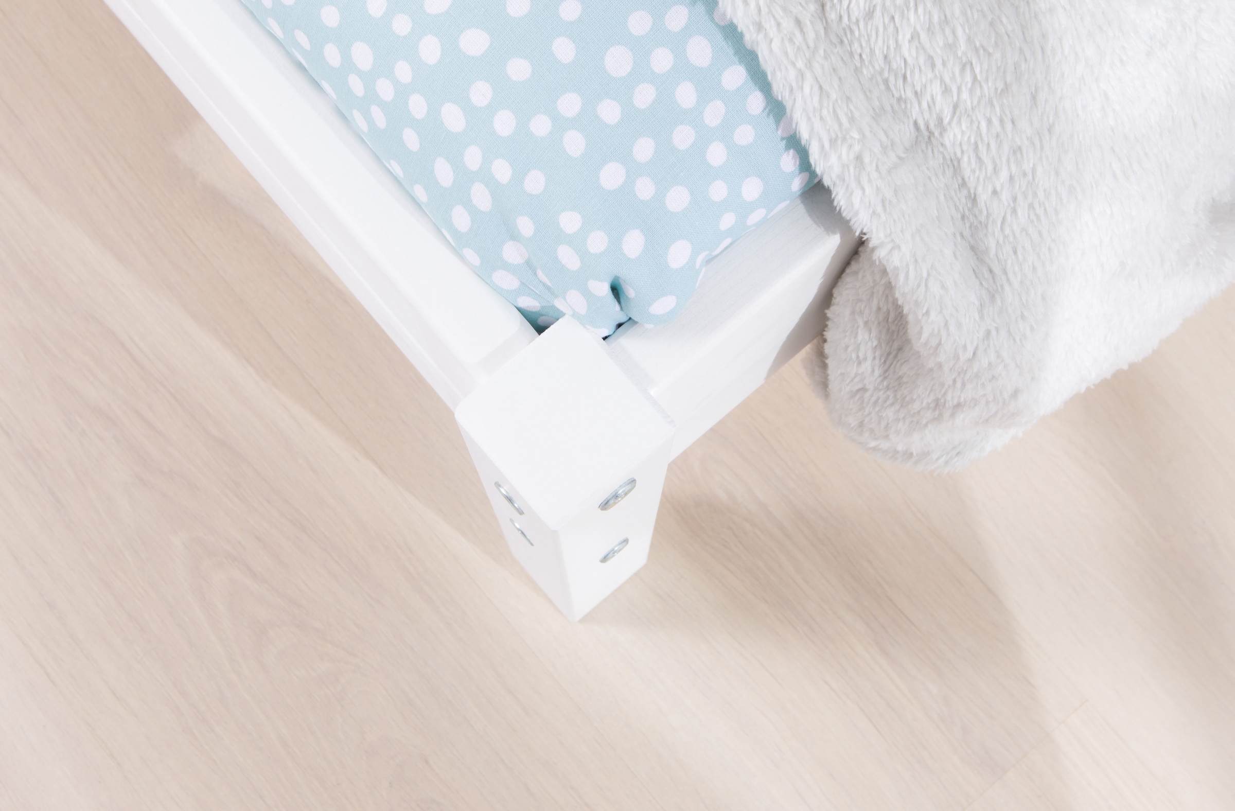 Ticaa Futonbett »Merci« Einzelbett, aus Kiefer Massivholz, inkl. Rollrost