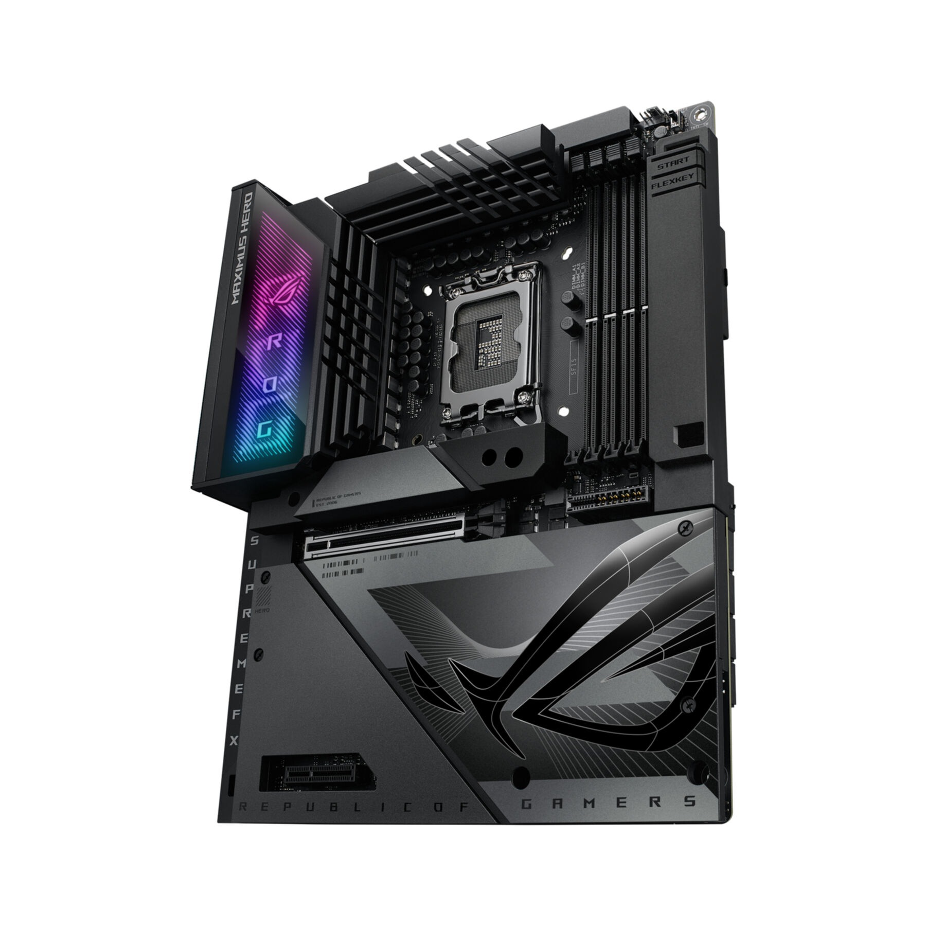Asus Mainboard »ROG MAXIMUS Z790 HERO BTF«
