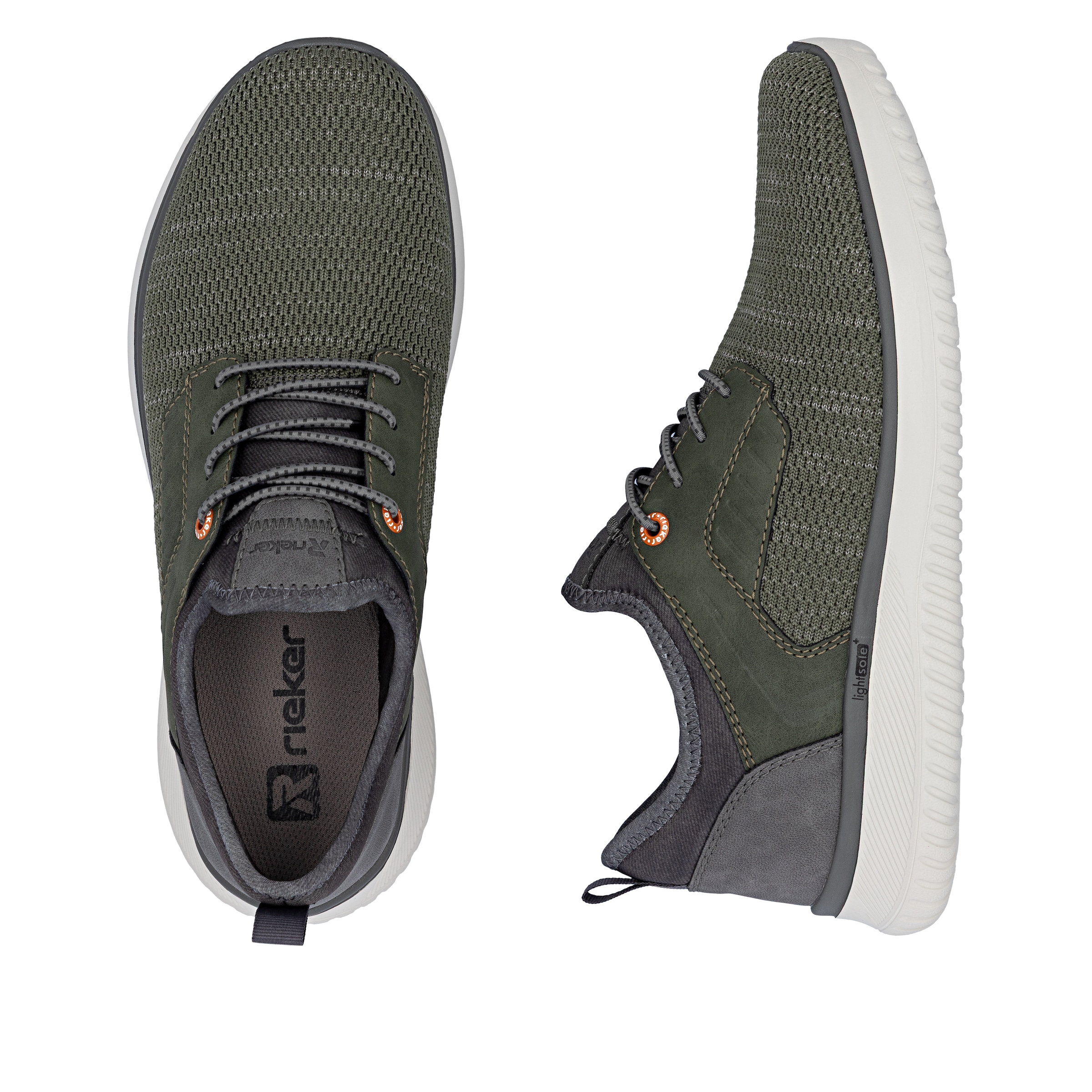 Rieker Slip-On Sneaker  Slipper, Halbschuh, Freizeitschuh, Sneaker zum Schlupfen