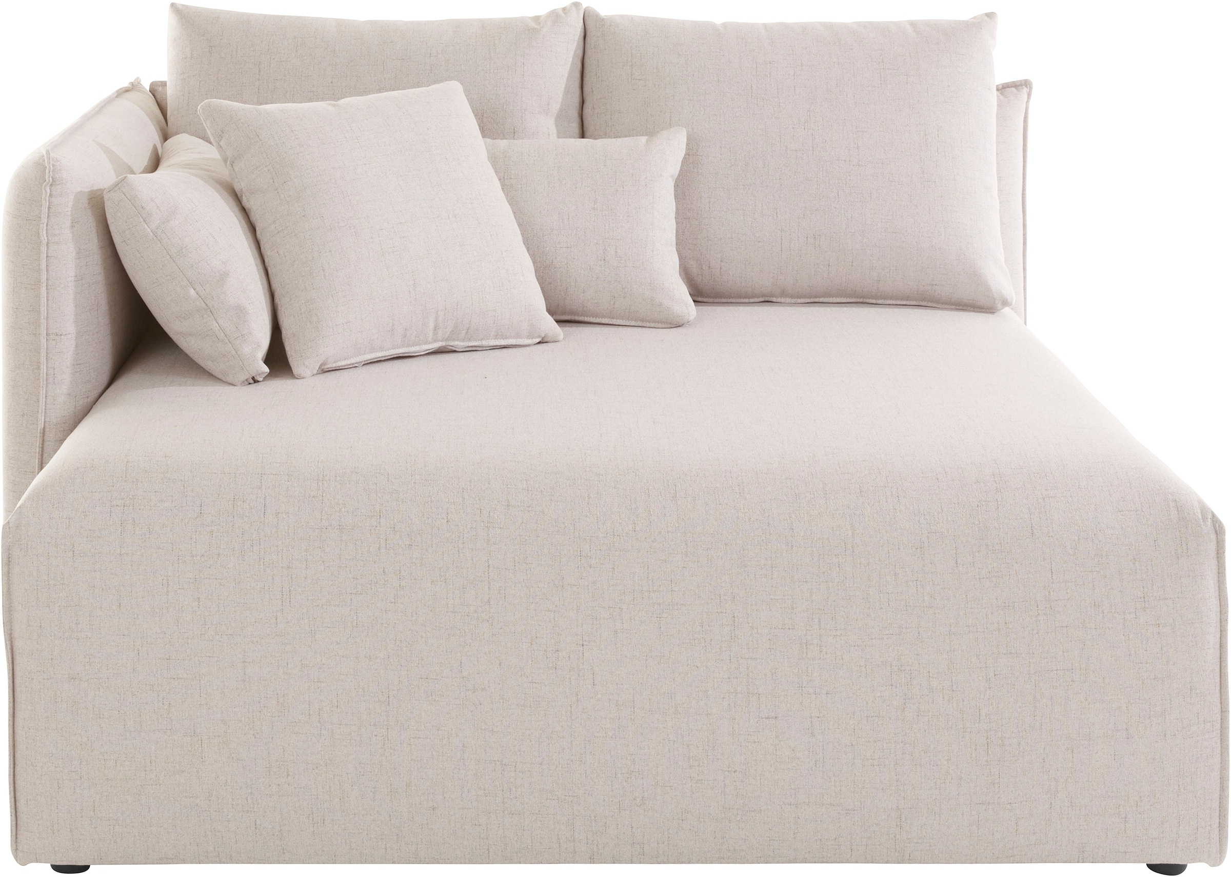 andas Ottomane »Nöre«, kurzes Lounge-Modul - zum Zusammenstellen, Breite 138 cm, Tiefe 128 cm