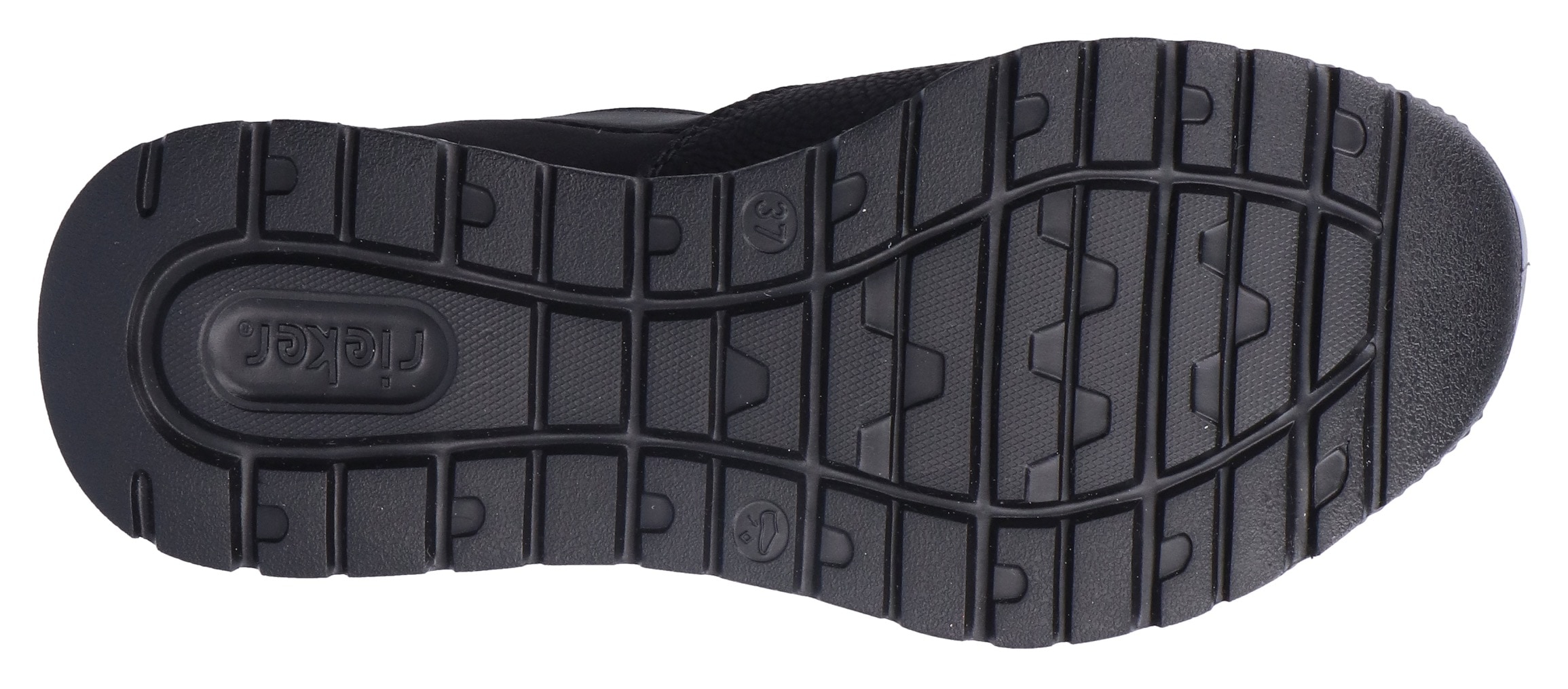 RIEKER Sport Schlupfboots, High-Top-Sneaker, Schlupfboots mit elastischem Schaft