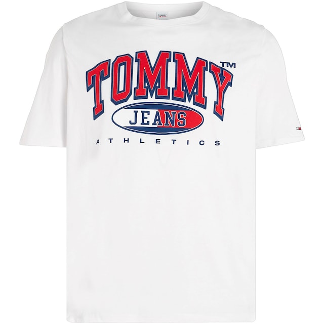 Tommy Jeans Plus T-Shirt »TJM PLUS ESSENTIAL GRAPHIC TEE«, mit Print auf  der Brust online bestellen bei OTTO