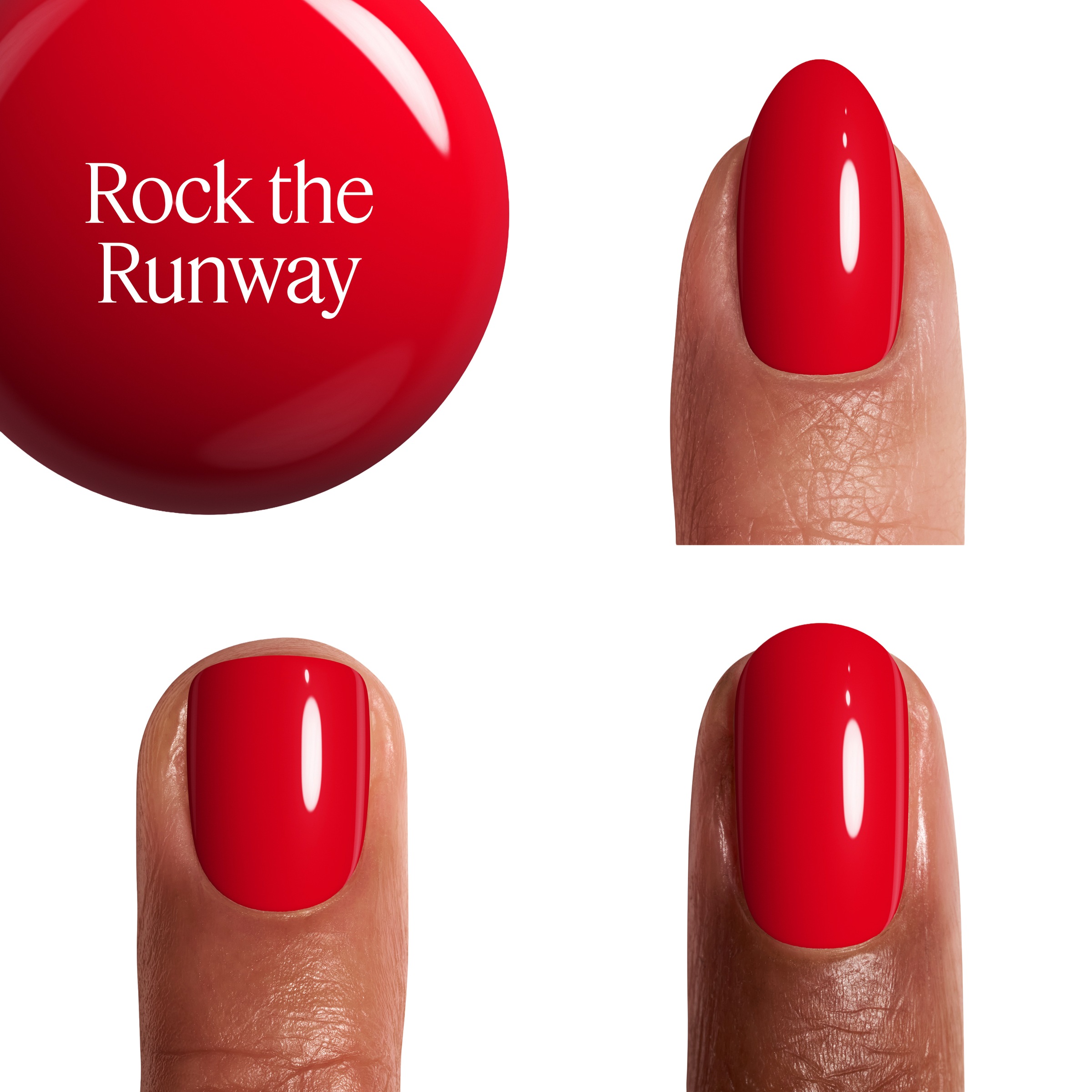 essie Nagellack »GEL COUTURE« Gel-Finish ohne UV-Licht, langanhaltend