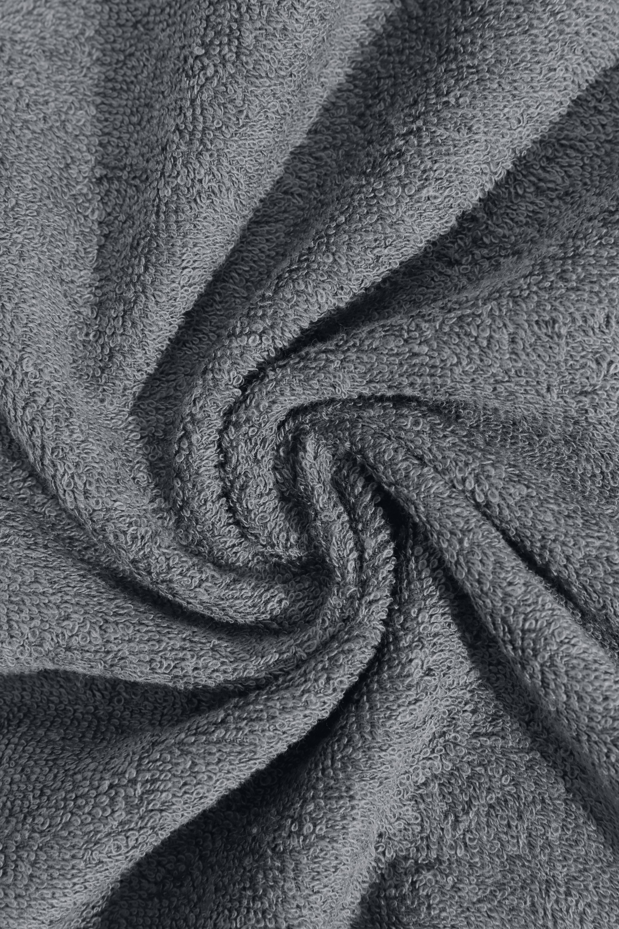 OTTO home Handtücher »Vanessa, 8 Handtücher, 50x100cm, in Standard- und Premium-Qualität« Handtücher mit Bordüre, 100% Baumwolle, einfarbig, weich