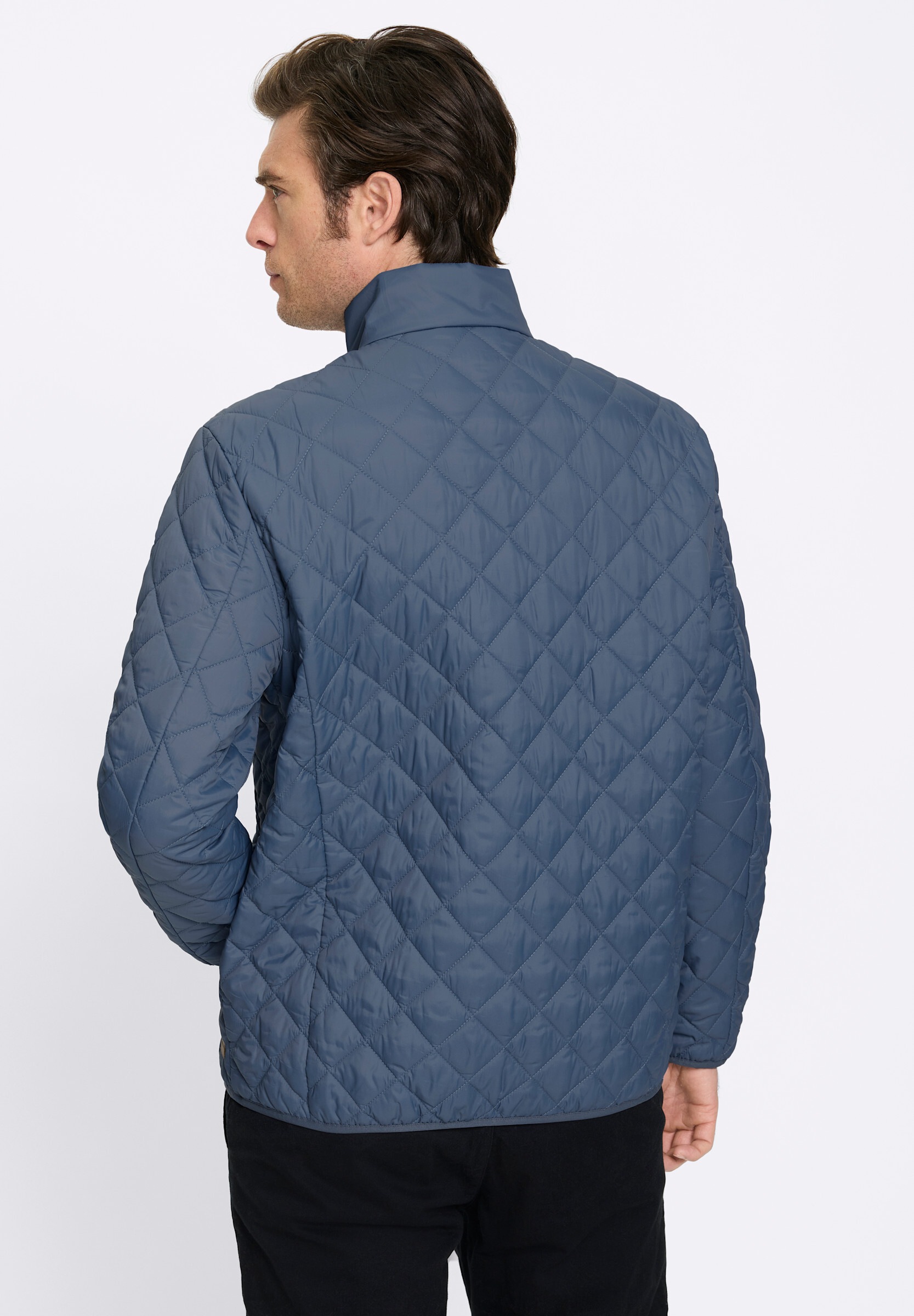 Witt Langjacke »Longjacke Jacke in Longform mit Rautenstepp« ohne Kapuze