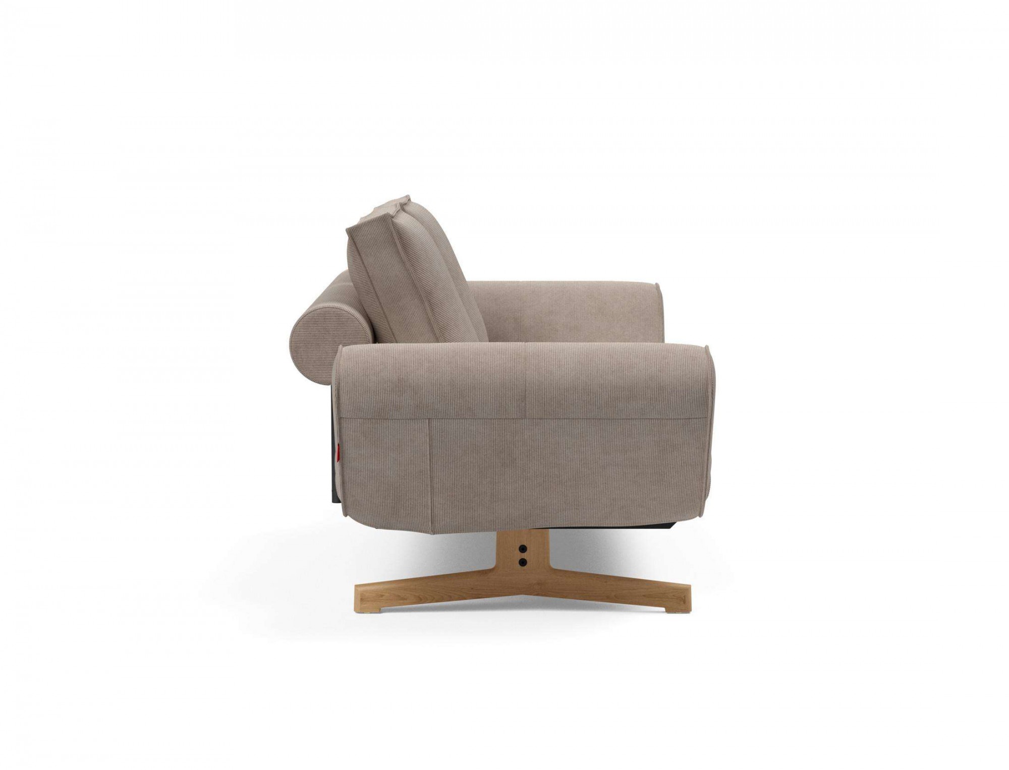 INNOVATION LIVING ™ 3-Sitzer »Ghia Schlafsofa, Couch mit Wohlfühl-Faktor, OTTOs Choice«, eine große Liegefläche mit geringer Stellfläche, beidseitig abklappbar
