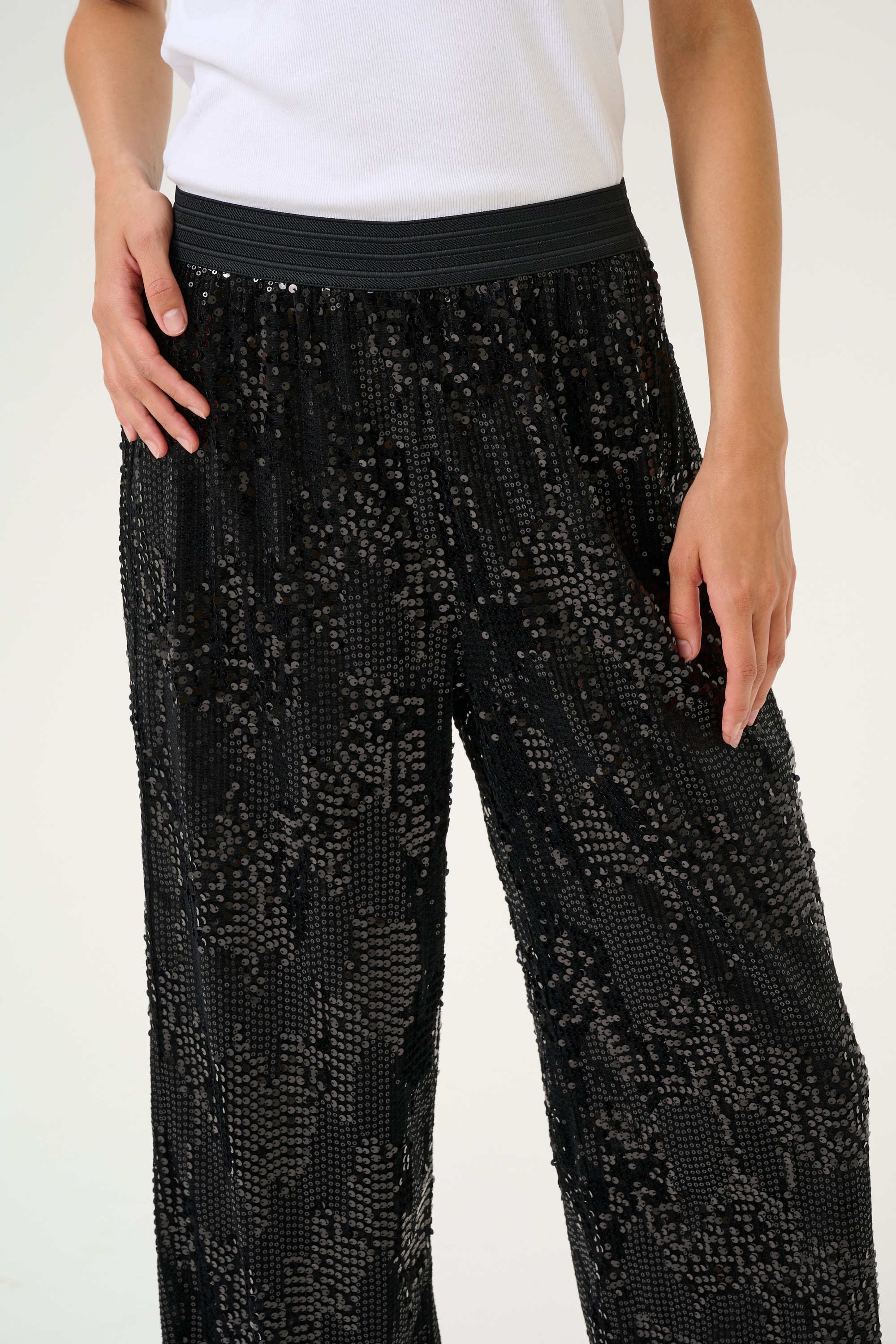 KAFFE Jerseyhose »Jerseyhose KAamalie«