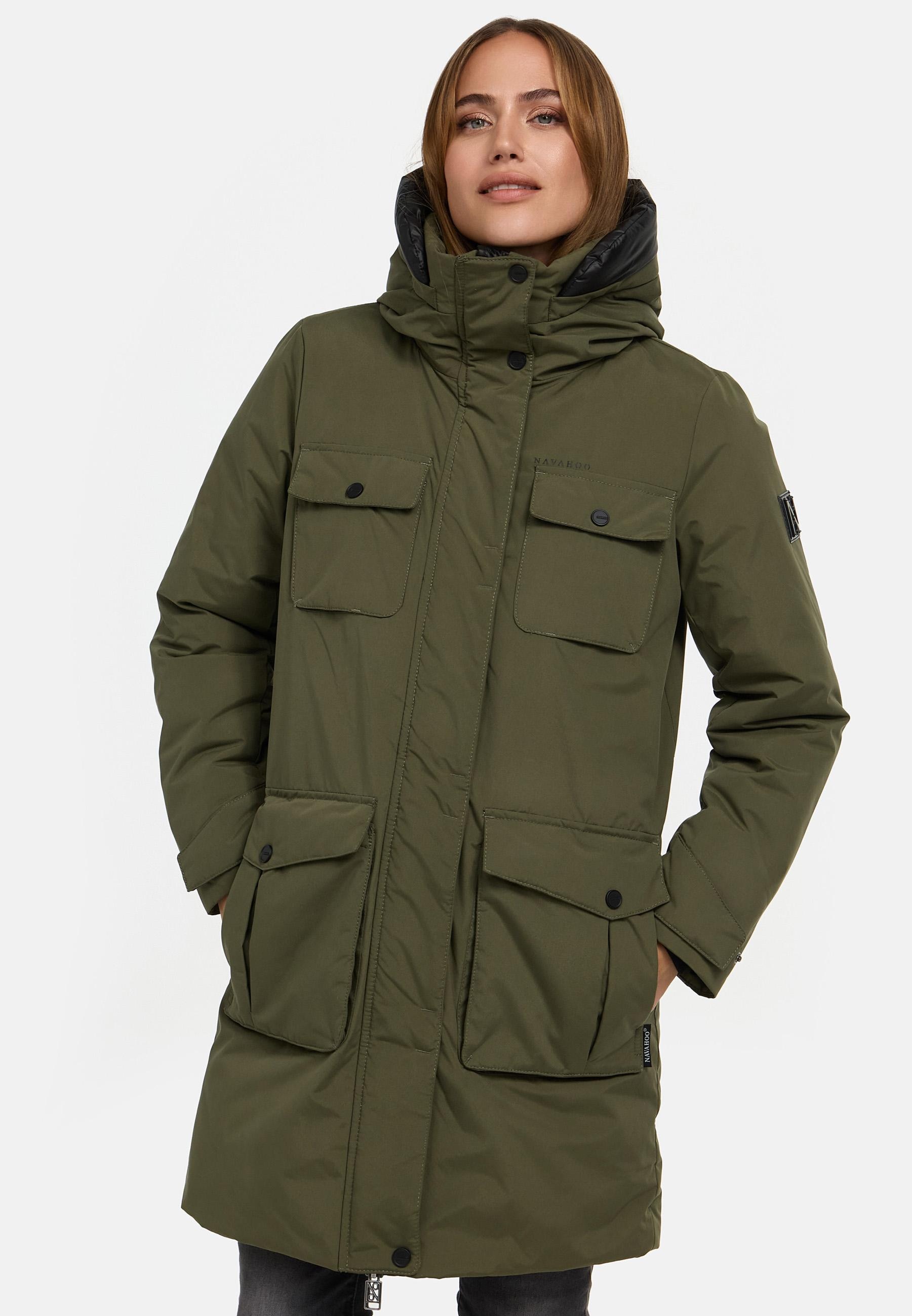 Navahoo Winterjacke »Winterjacke Eissturm 14«