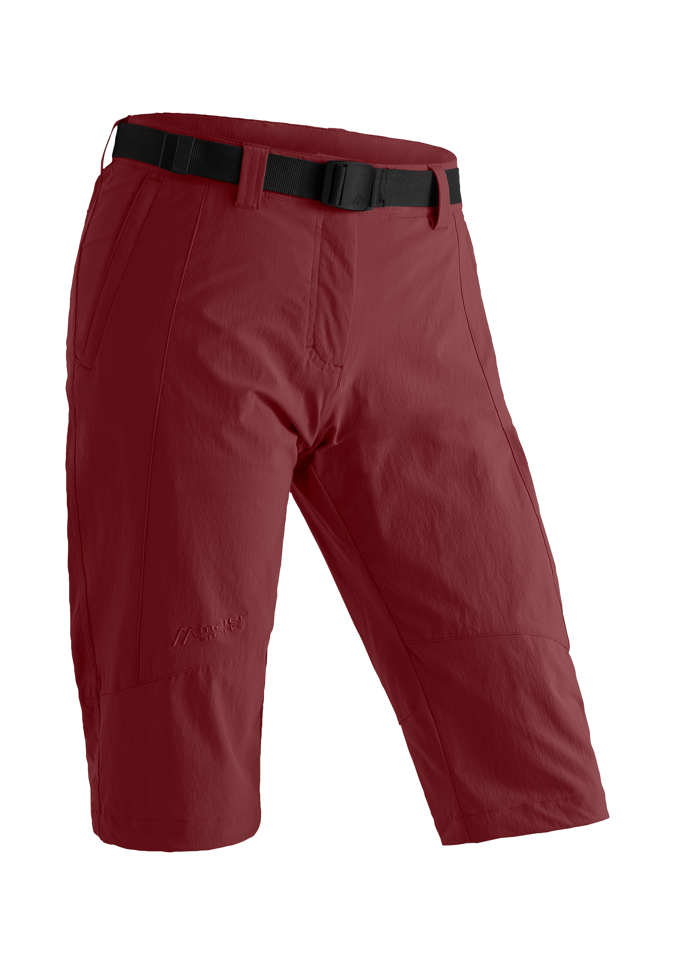 Caprihose »Kluane«, Damen Shorts, kurze Wanderhose, Outdoorhose mit 2 Taschen, Regular...