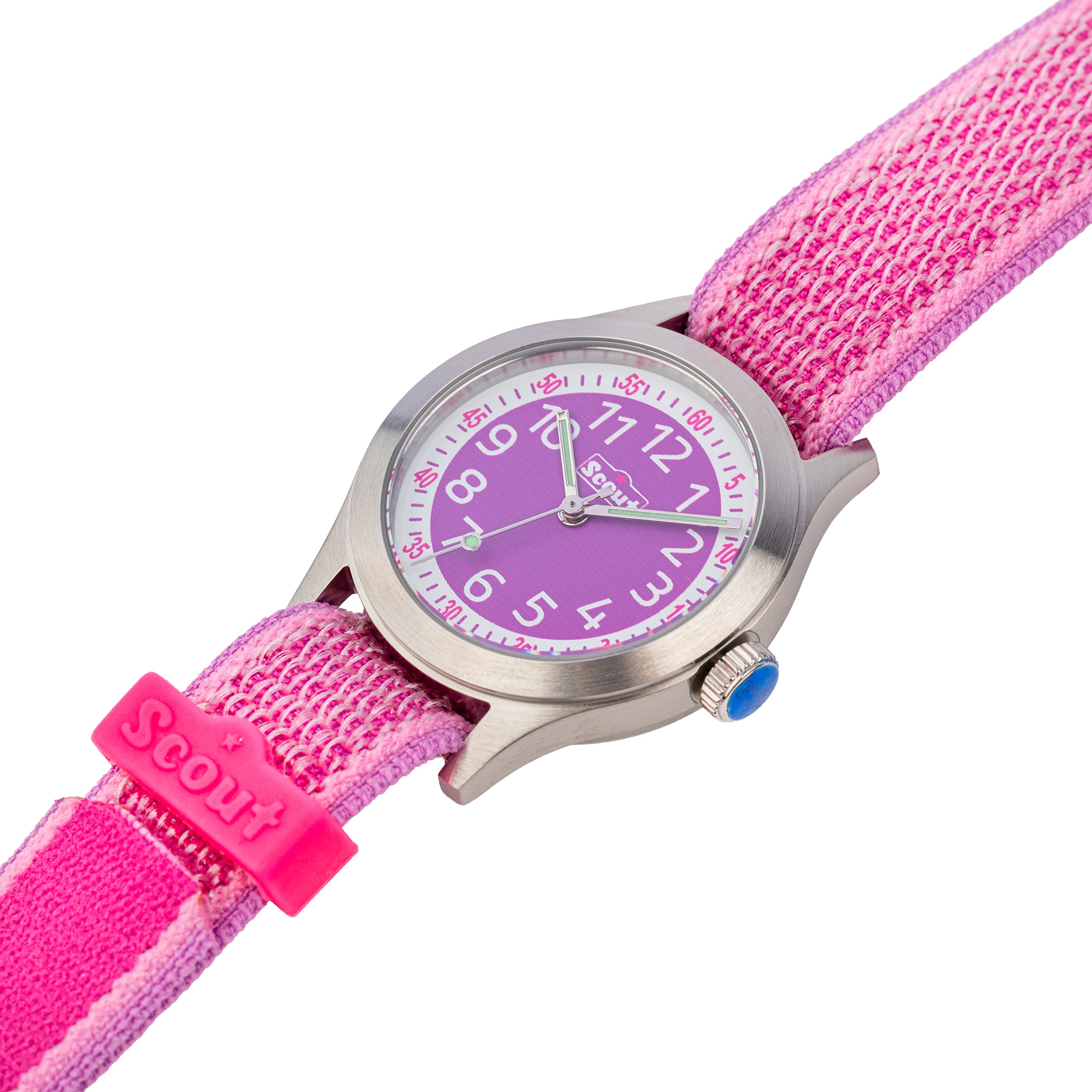 Scout Quarzuhr »Cool« Armbanduhr, Kinderuhr,Lernuhr,Mädchen,Jungen Geschenkidee,Schulanfang