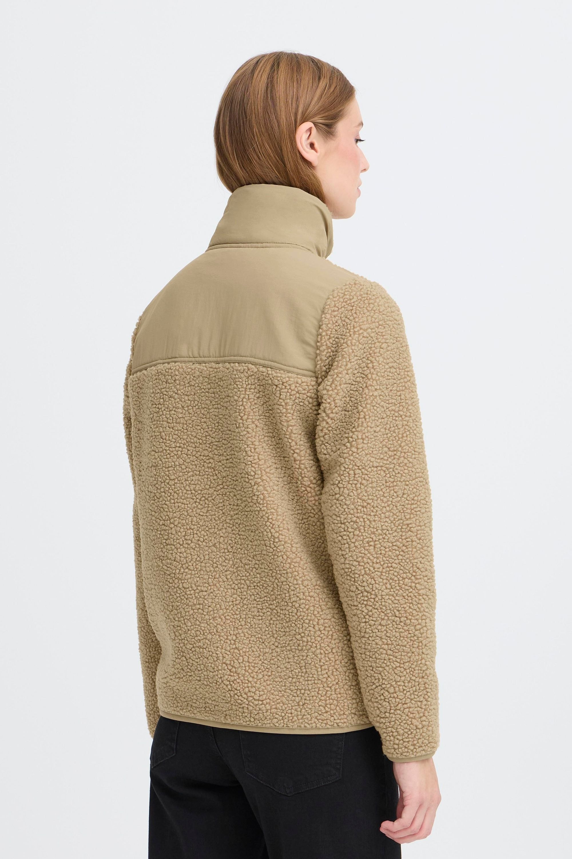 North Bend Plüschjacke »Plüschjacke NBGalonne W Teddy Jacket«