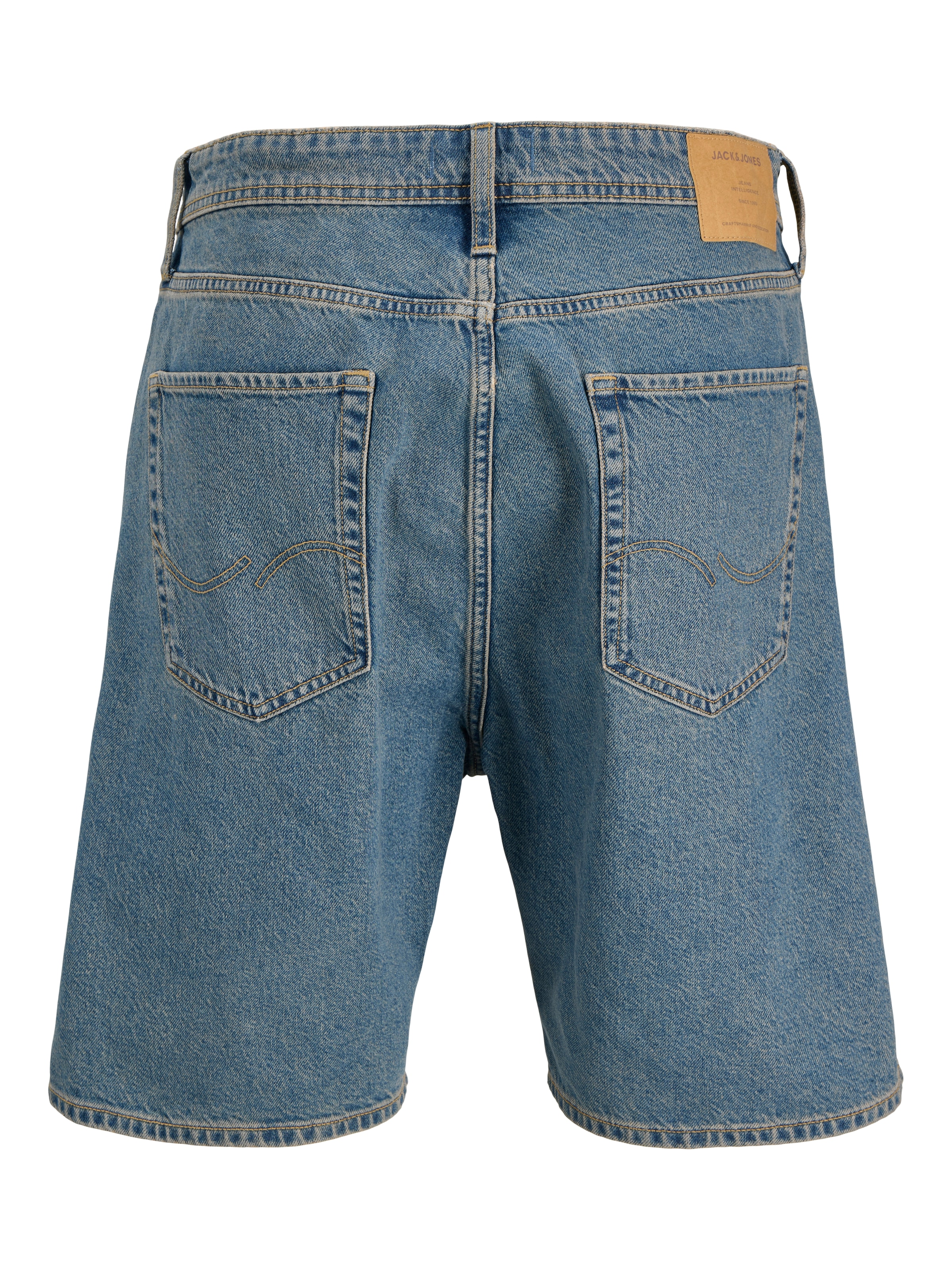 Jack & Jones Jeansshorts »JJITONY JJORIGINAL SHORTS AM 460 SN« Baumwollmischung, relaxed fit