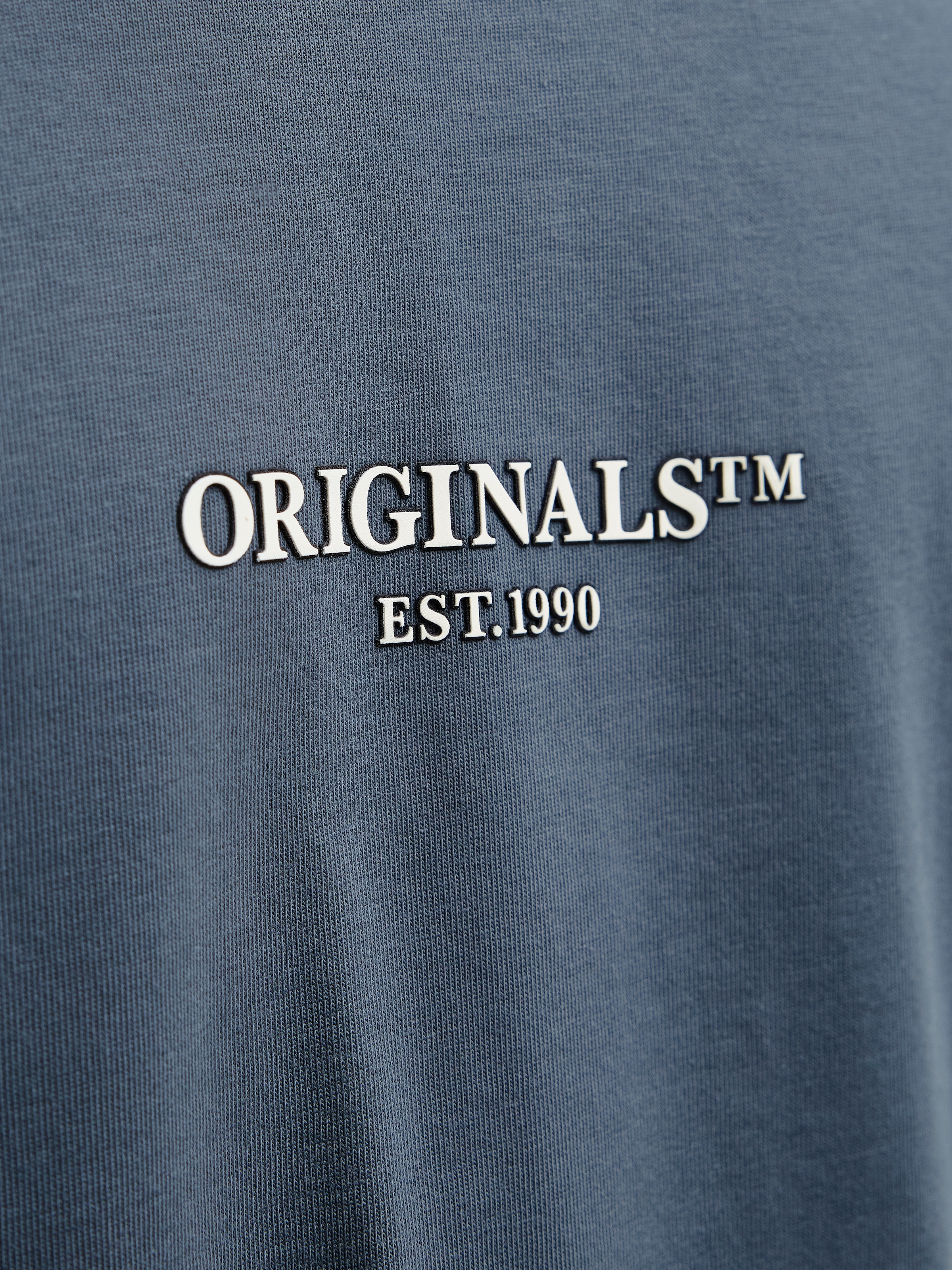 Jack & Jones T-Shirt »JORISLINGTON MINIMAL BRANDING TEE SS SN«