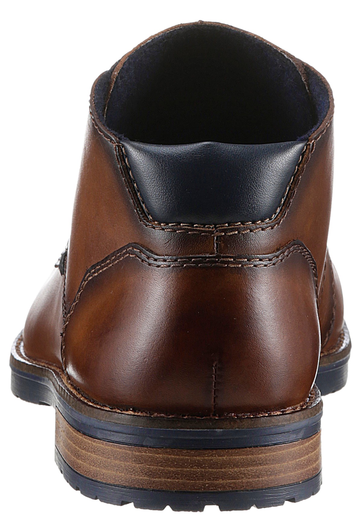 Rieker Schnürstiefelette, Business-Stiefelette, Schnürboots mit weicher Innensohle