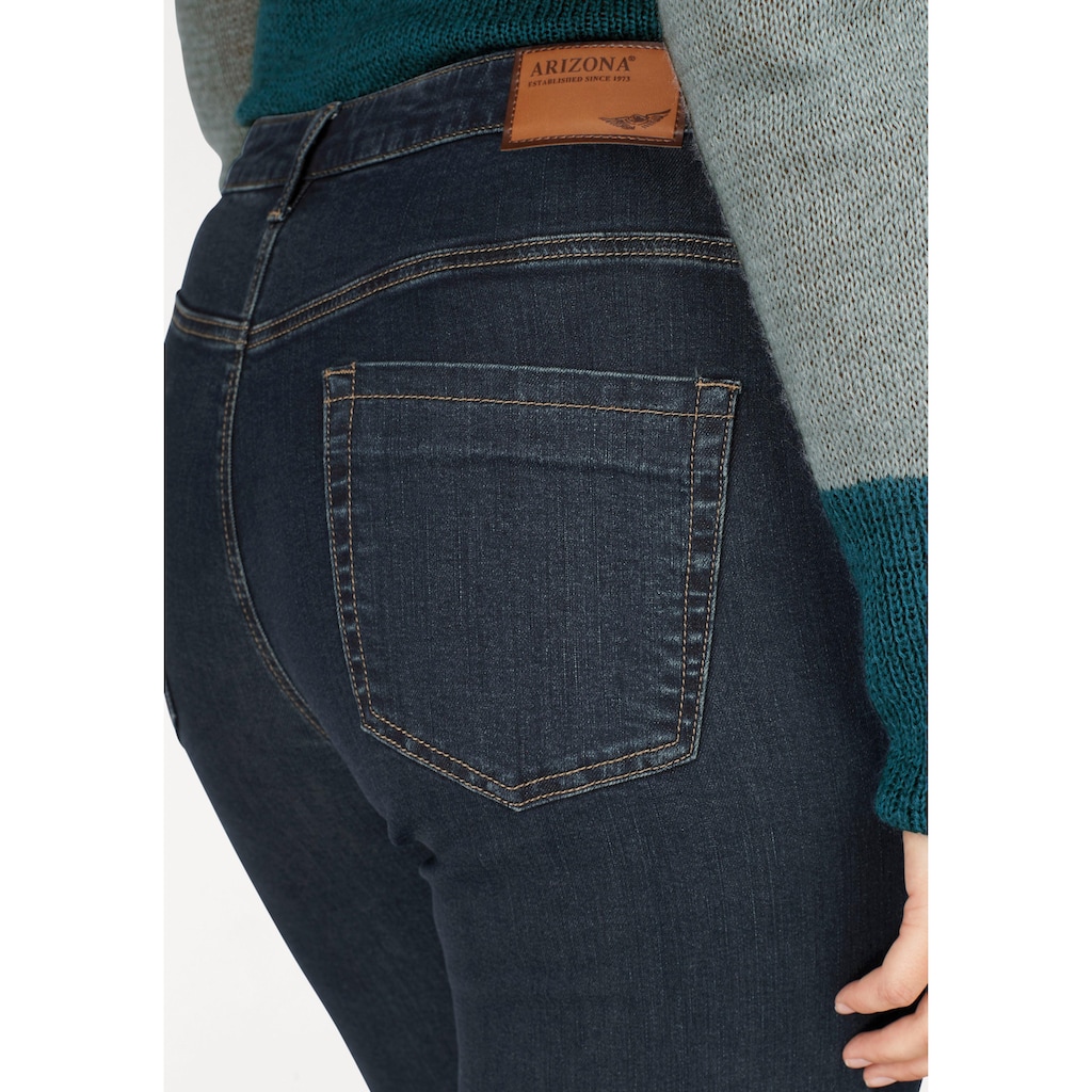 Arizona Gerade Jeans »Curve-Collection«, Shaping