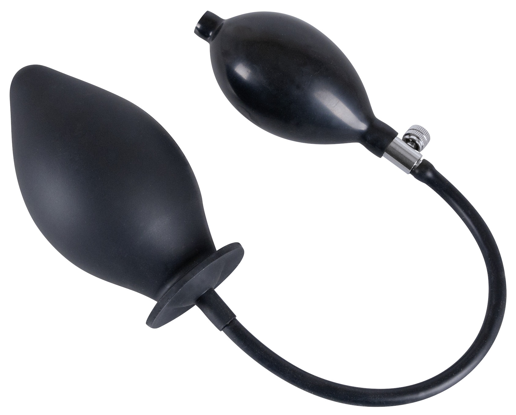 You2Toys Anal-Stimulator »aufblasbarer Analplug True Black Butt Plug« ()