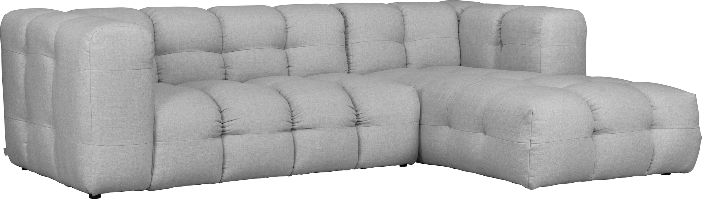 LeGer Home by Lena Gercke Ecksofa »TALISHA L-Form Designersofa, moderne Steppung, B/T/H: 276/178/75 cm«, aufwendig gepolstert, hoher Sitzkomfort