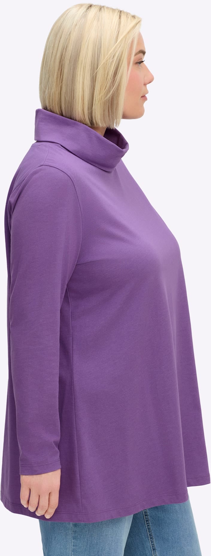 Sheego Langarmshirt »Langarm-Shirt« 1 Stk.