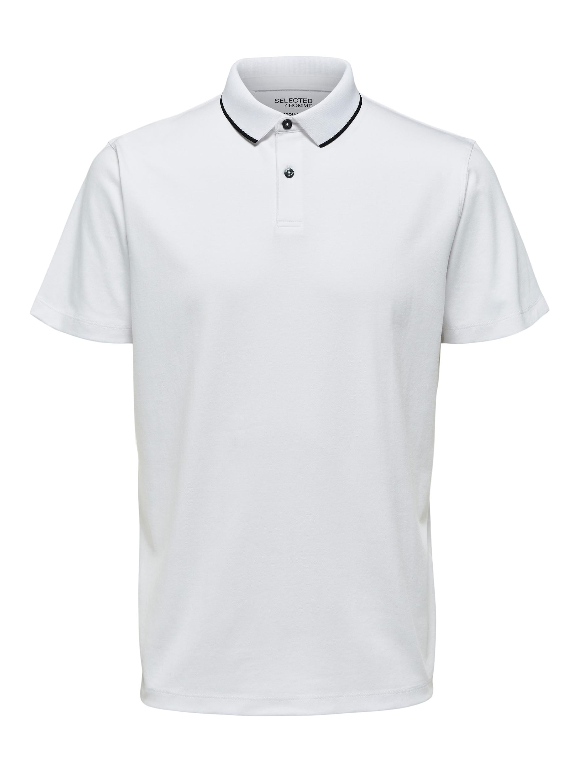 SELECTED HOMME Poloshirt »SLHLEROY COOLMAX SS POLO NOOS«