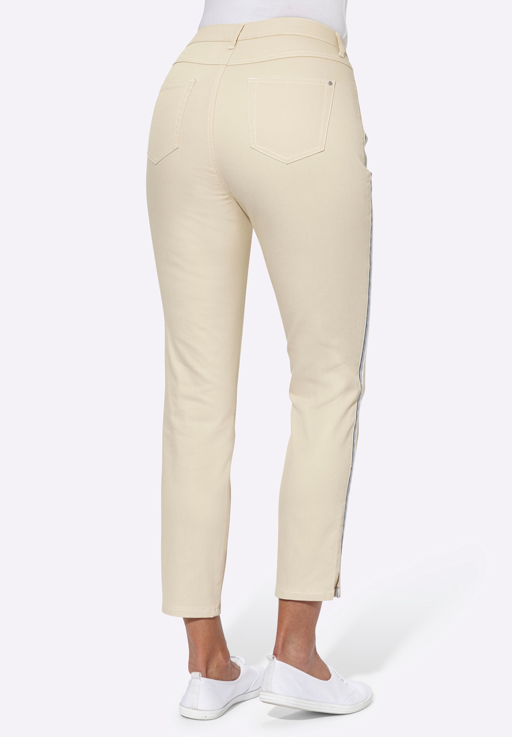 Witt 5-Pocket-Jeans »7/8-Jeans 7/8-Jeans leichte Used-Optik«