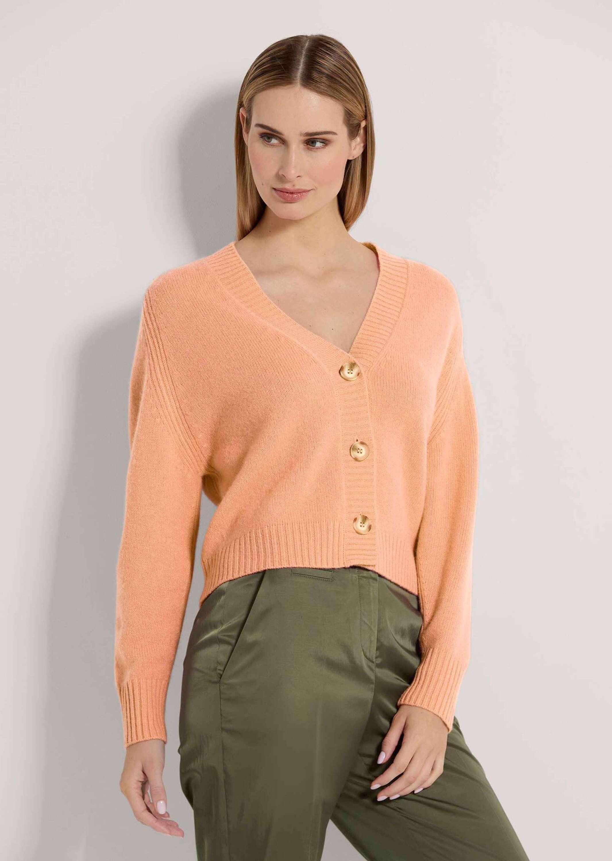 MADELEINE Strickjacke »Strickjacke Kurze Strickjacke«