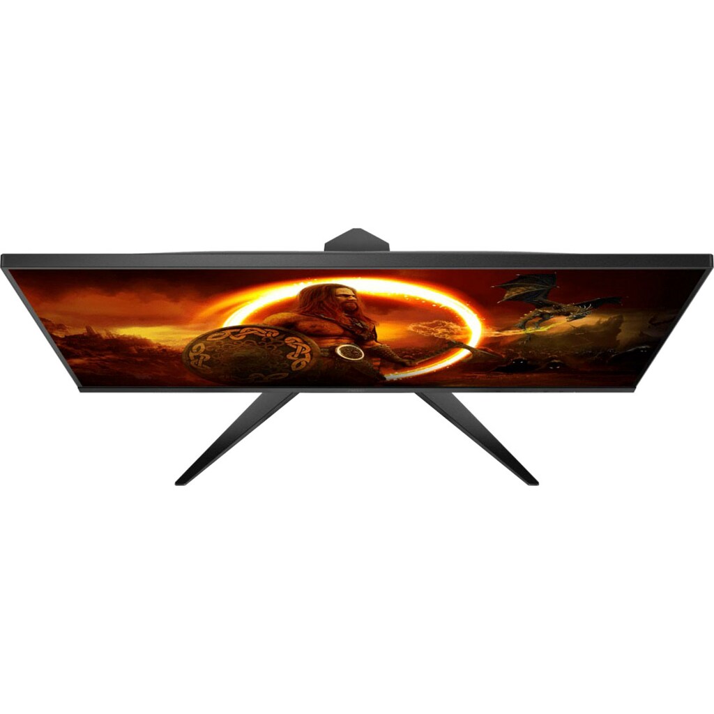 AOC LED-Monitor »U28G2AE/BK«, 71 cm/28 Zoll, 3840 x 2160 px, 4K Ultra HD, 1 ms Reaktionszeit, 60 Hz