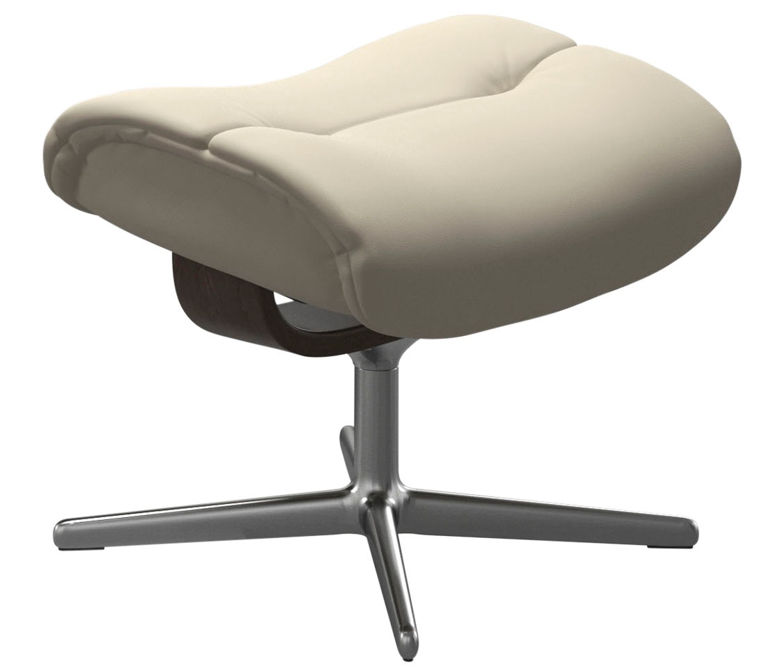 Stressless® Fußhocker »Sunrise«, mit Cross Base, Größe S, M & L, Holzakzent Wenge