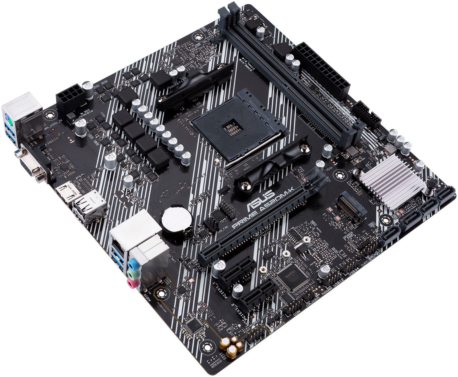 Asus Mainboard »PRIME A520M-K«