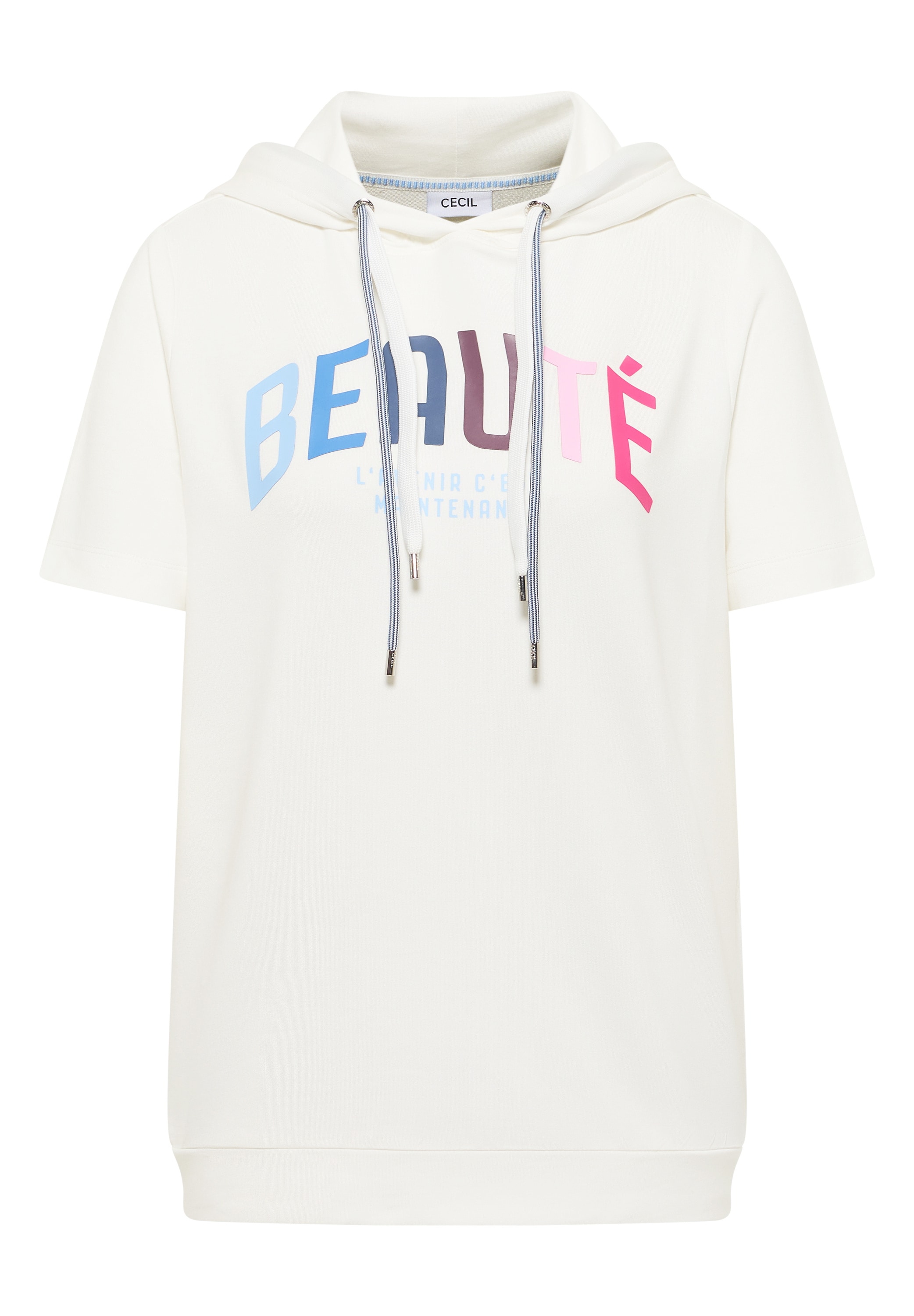 Cecil Kurzarmshirt mit Letter-Print