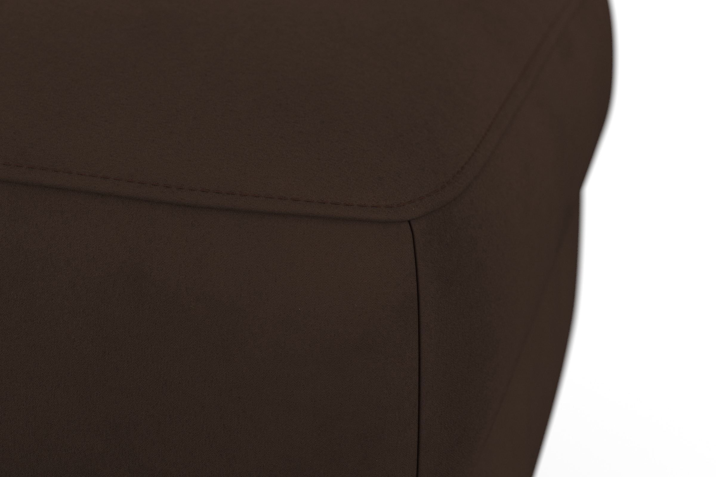sit&more Stauraumhocker »Sinatra«, Sitzfläche ist abnehmbar, mattschwarze Metallfüße