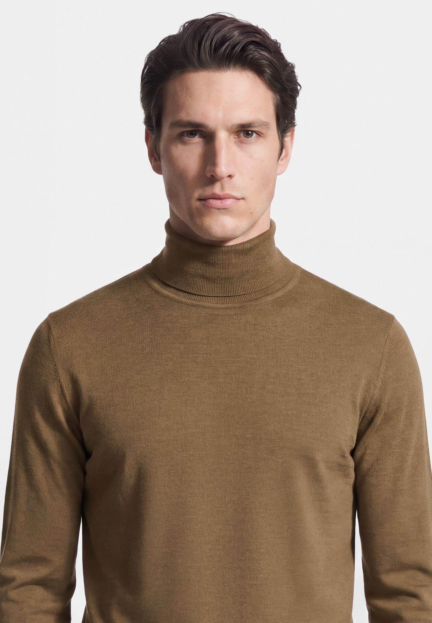 BENVENUTO. Rollkragenpullover »BENVENUTO. Pullover ALBERTO« mit weichem Strickmaterial