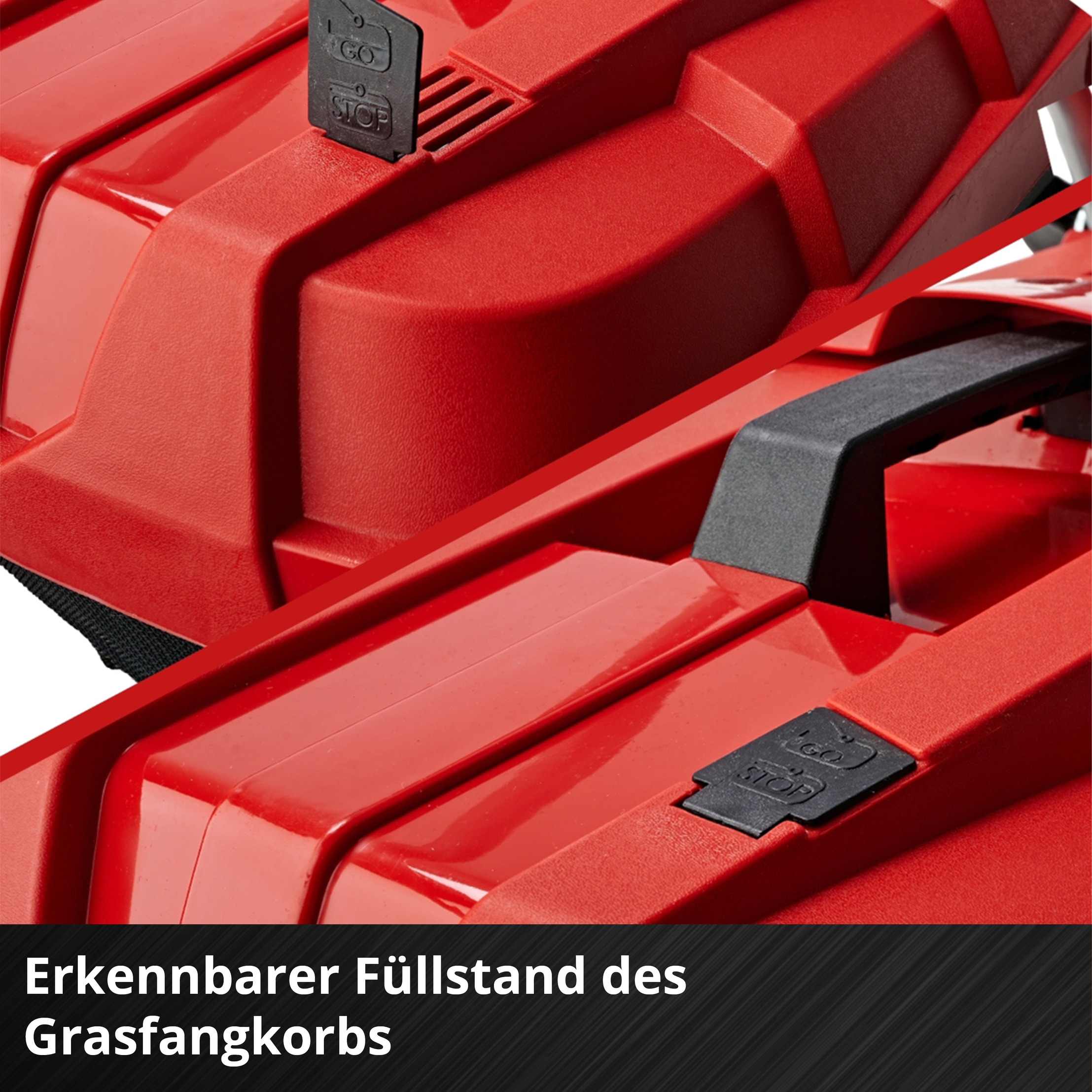 Einhell Akkurasenmäher »Einhell Akku-Rasenmäher GE-CM 18/33 Li-Solo«