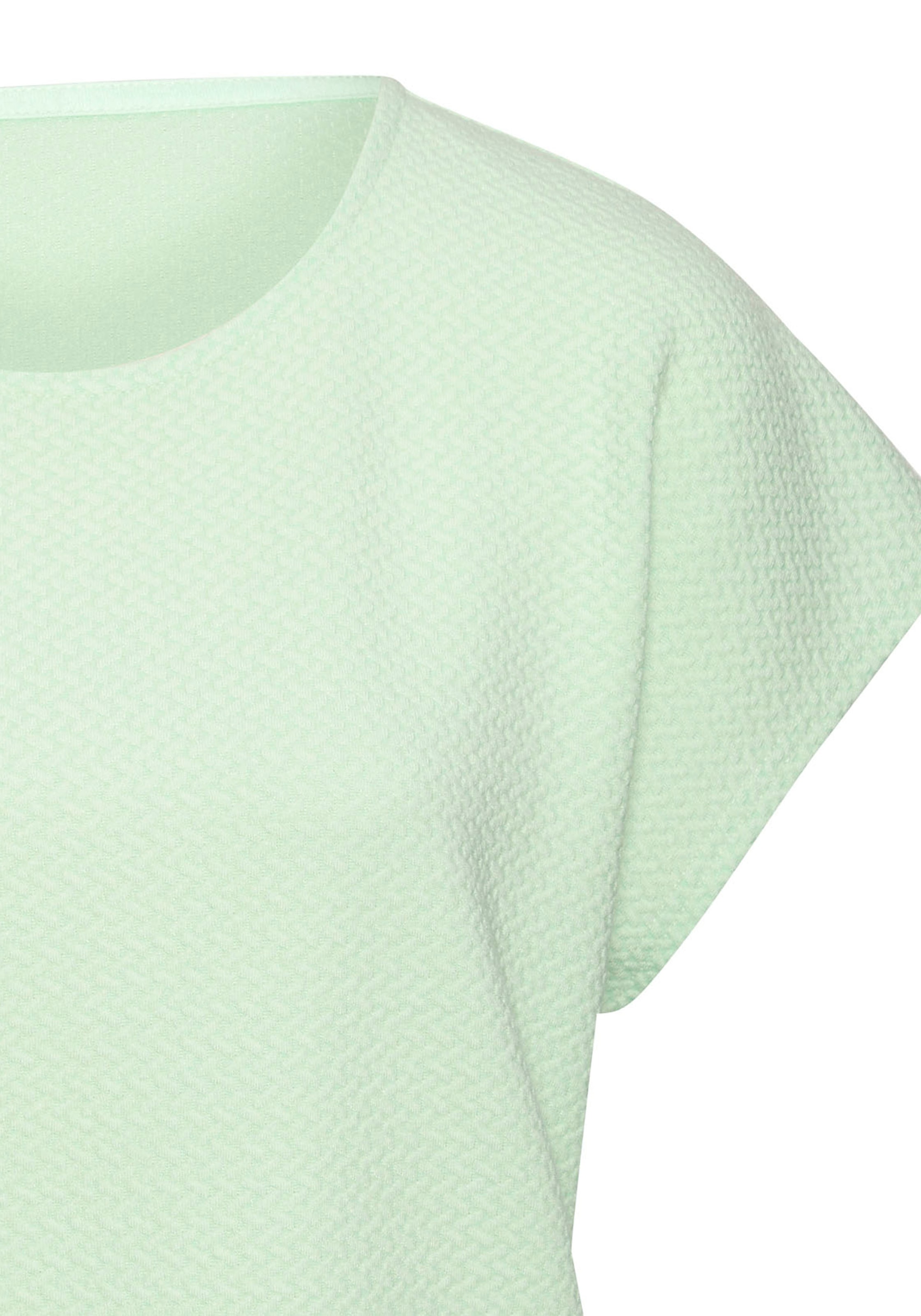 Vivance Kurzarmshirt »aus bügelfreier Strukturqualität im 2er Pack«, (Packung), mit Viskose