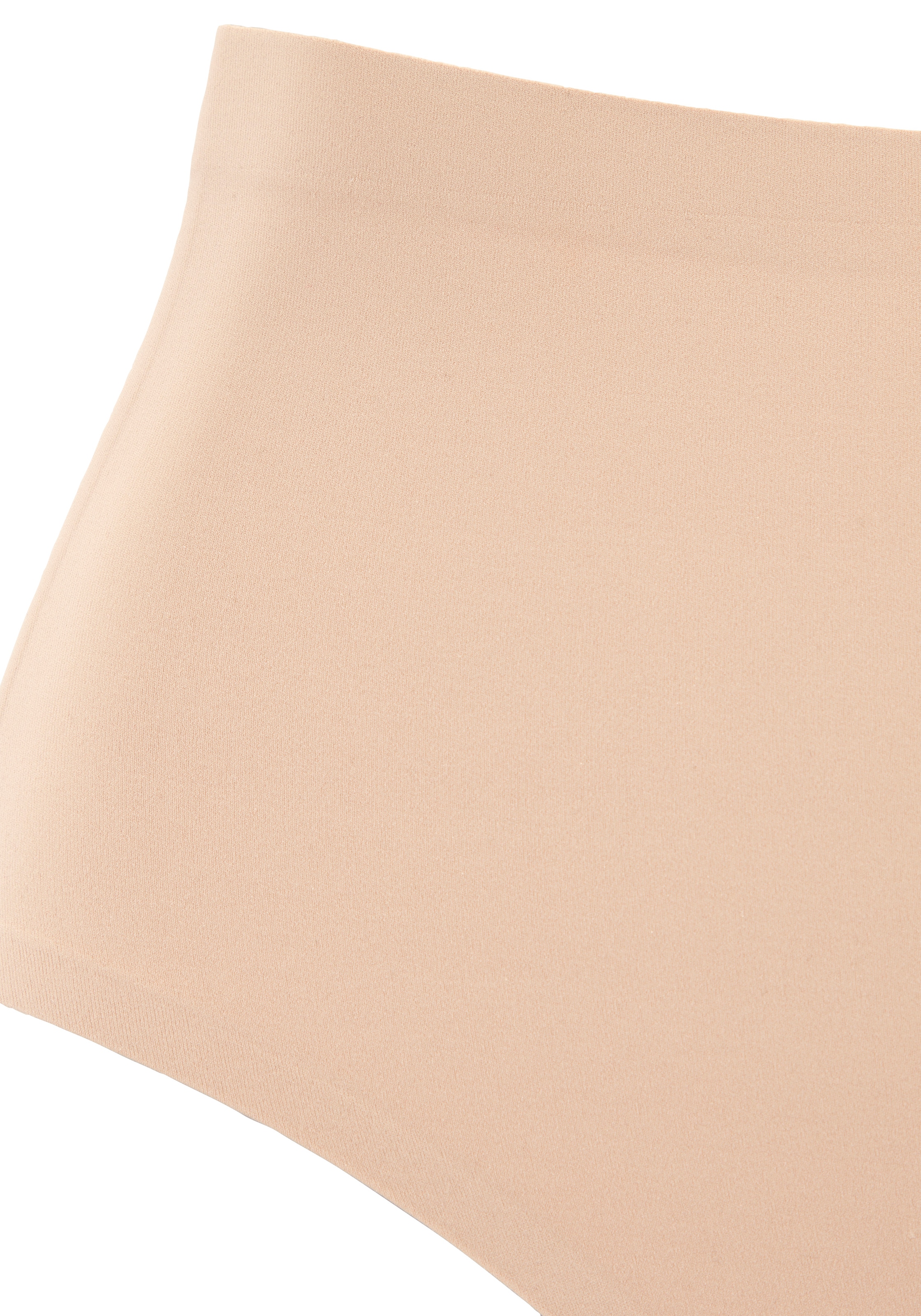 LASCANA High-Waist-String nahtloses Design, mit Softshaping-Effekt, hohe Leibhöhe