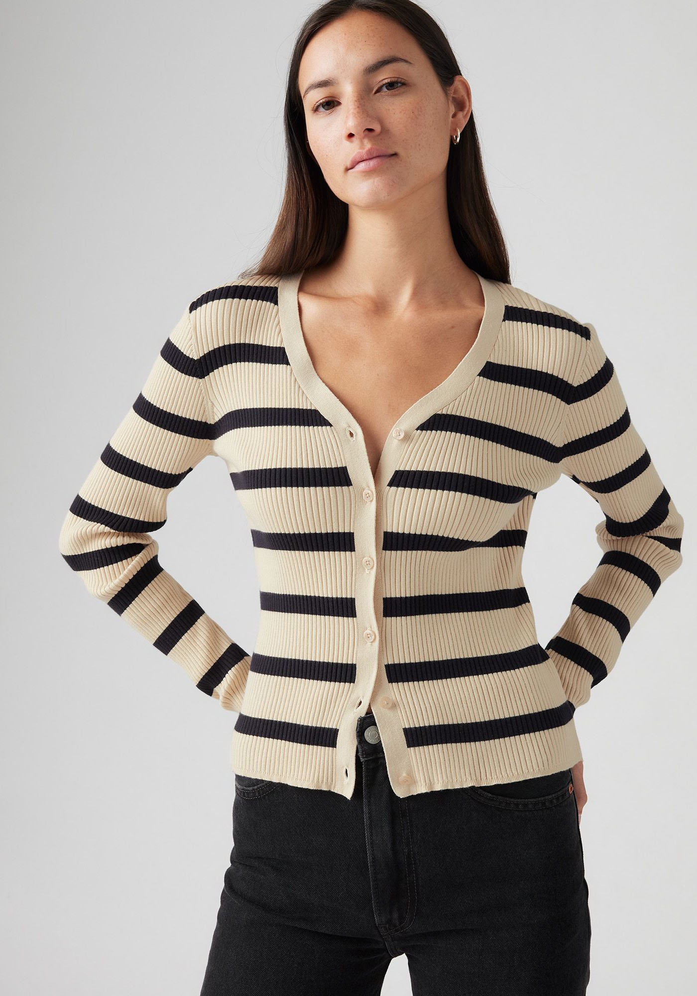 Levi's® Longstrickjacke »TULIP CARDIGAN«