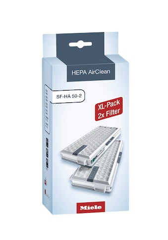 CleanAir-Filter »SF-HA 50-2 XL-Pack HEPA AirClean Filter«, (2 tlg.)